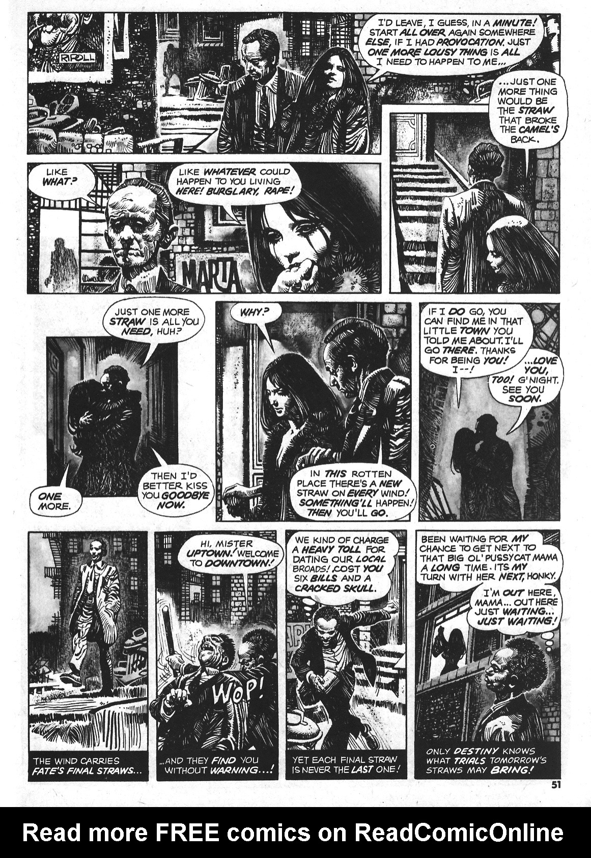 Read online Vampirella (1969) comic -  Issue #42 - 51