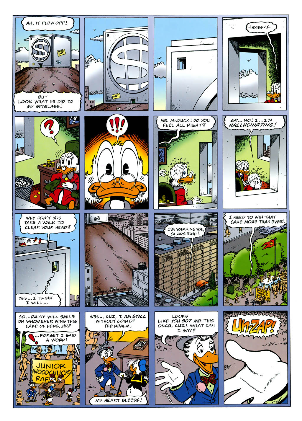 Read online Uncle Scrooge (1953) comic -  Issue #323 - 9