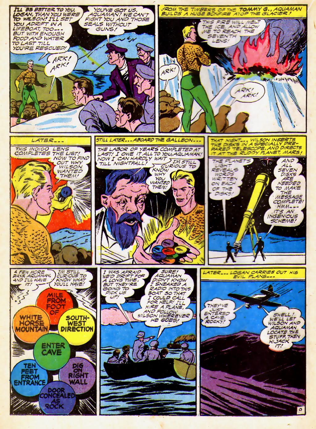 Read online More Fun Comics comic -  Issue #88 - 38