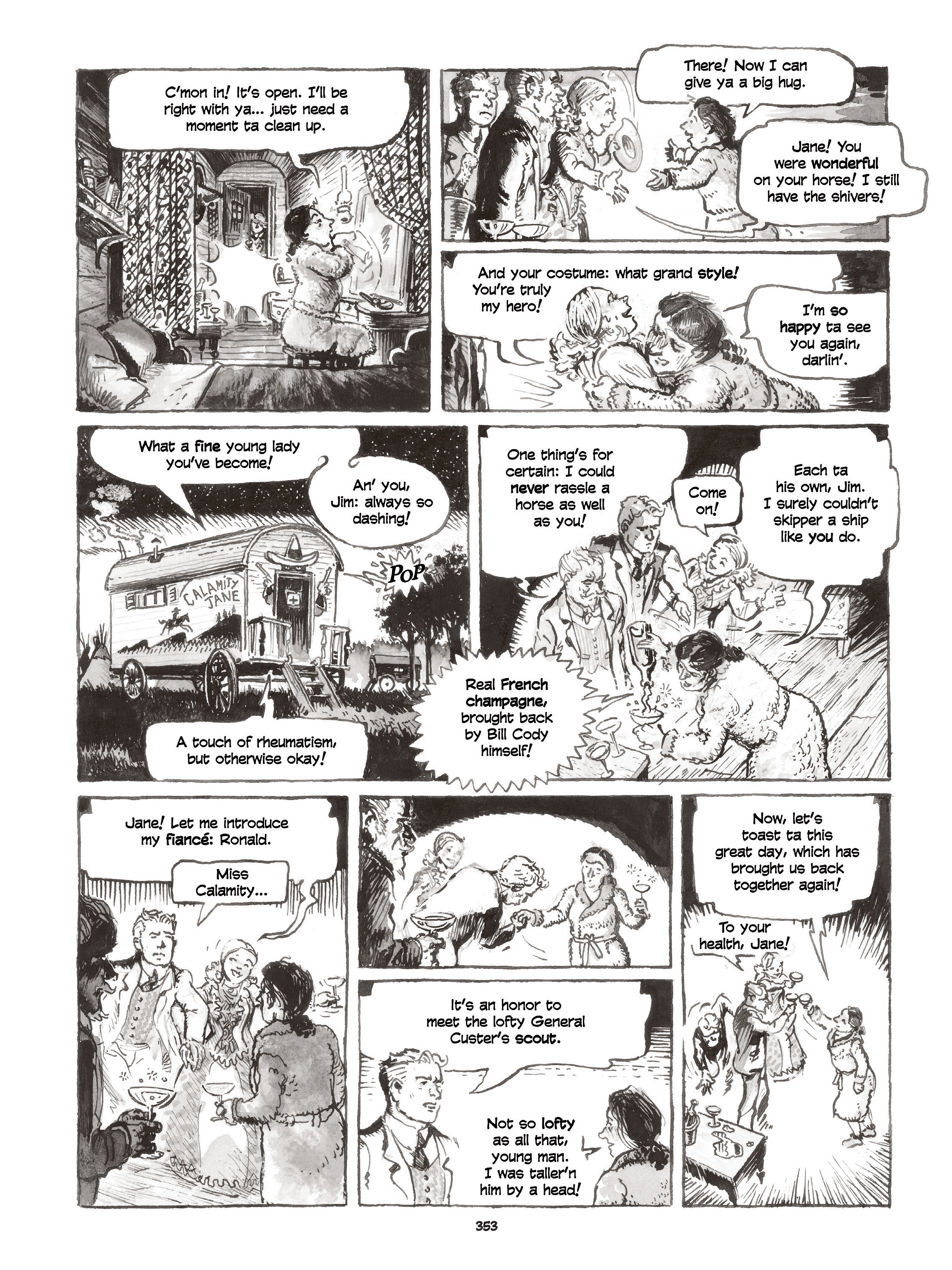 Read online Calamity Jane: The Calamitous Life of Martha Jane Cannary comic -  Issue # TPB (Part 4) - 54