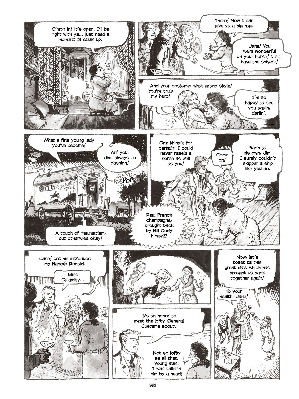 Calamity Jane: The Calamitous Life of Martha Jane Cannary issue TPB (Part 4) - Page 54