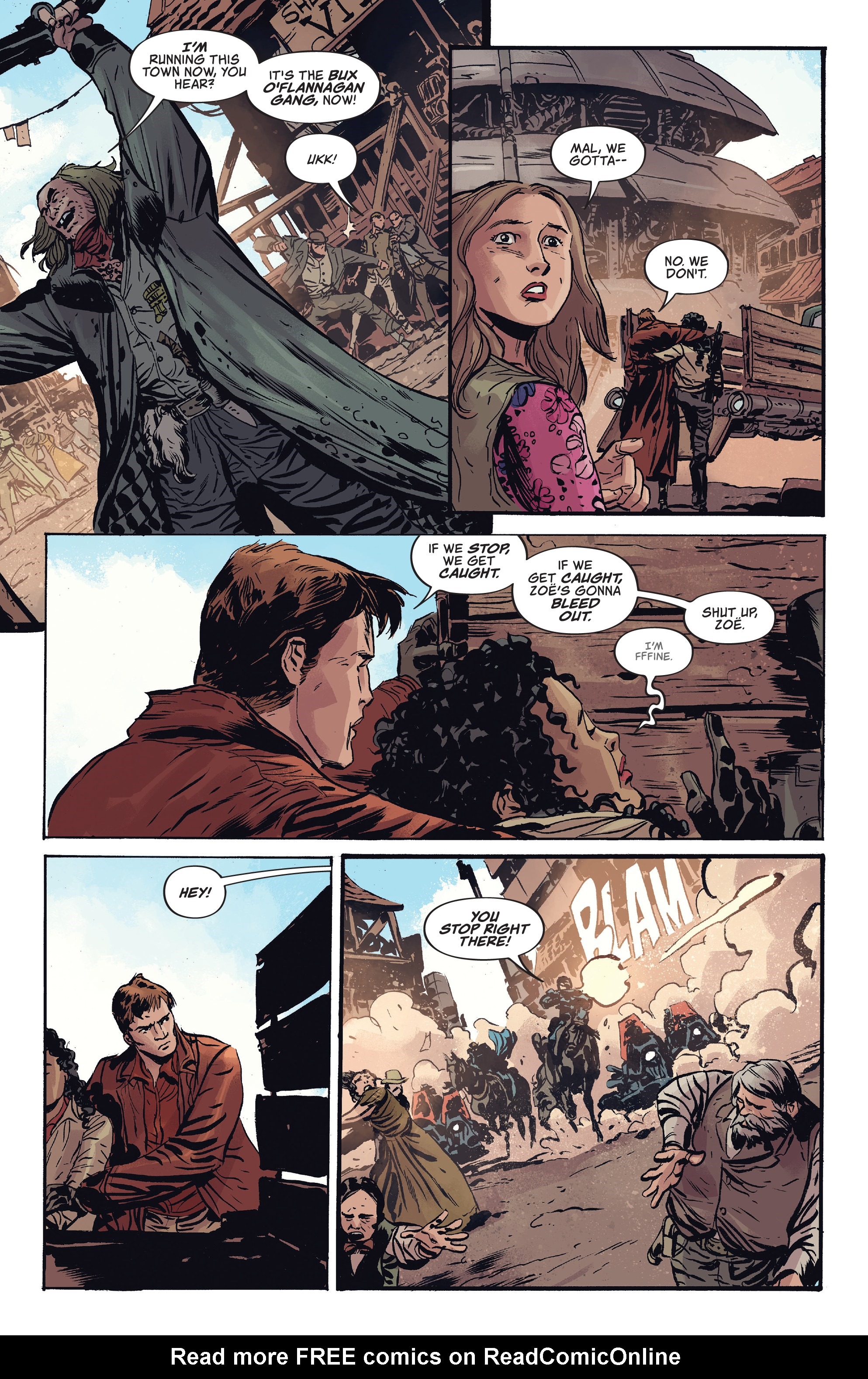 Read online Firefly comic -  Issue #3 - 11