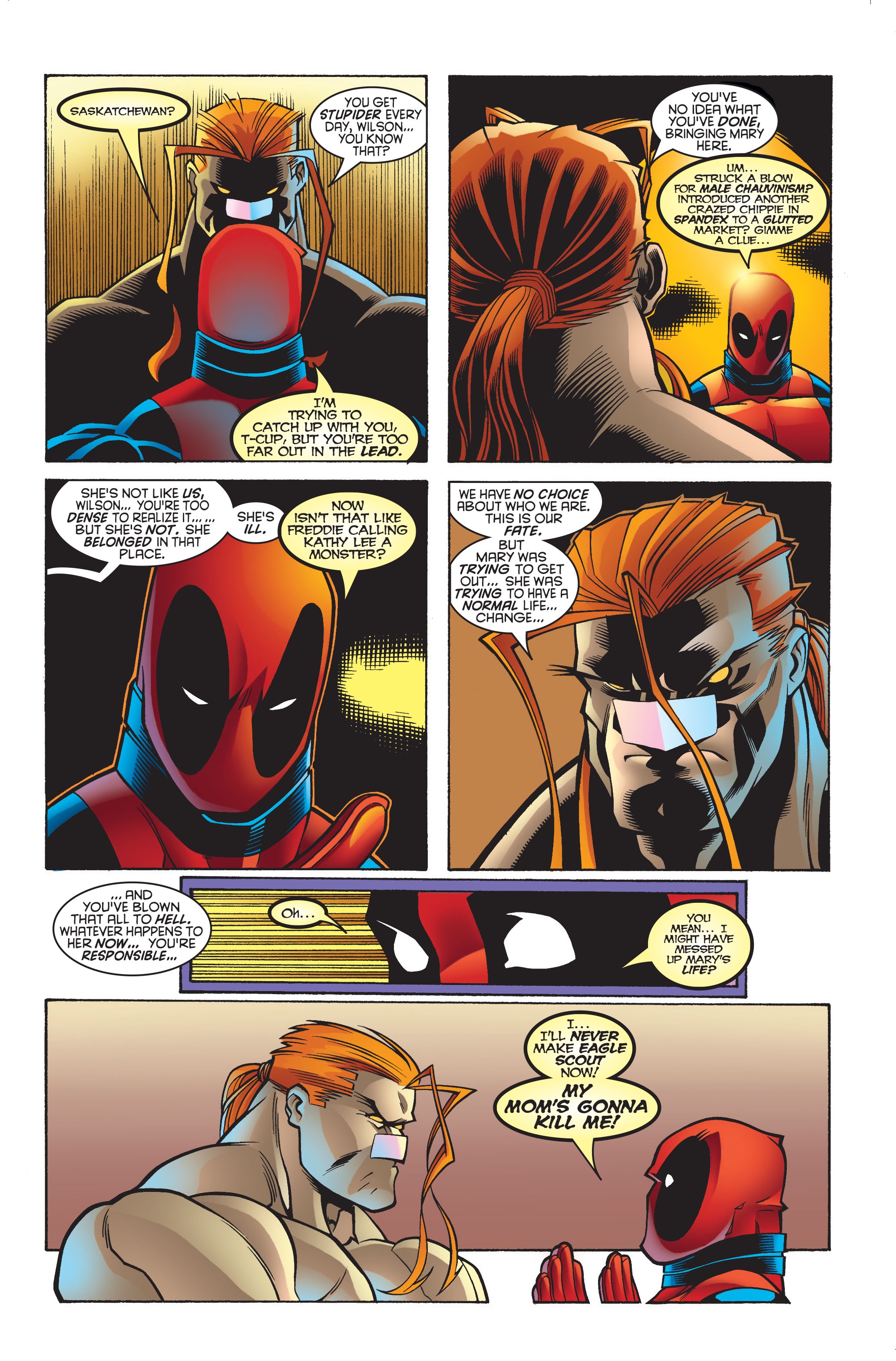 Read online Deadpool Classic comic -  Issue # TPB 2 (Part 2) - 60