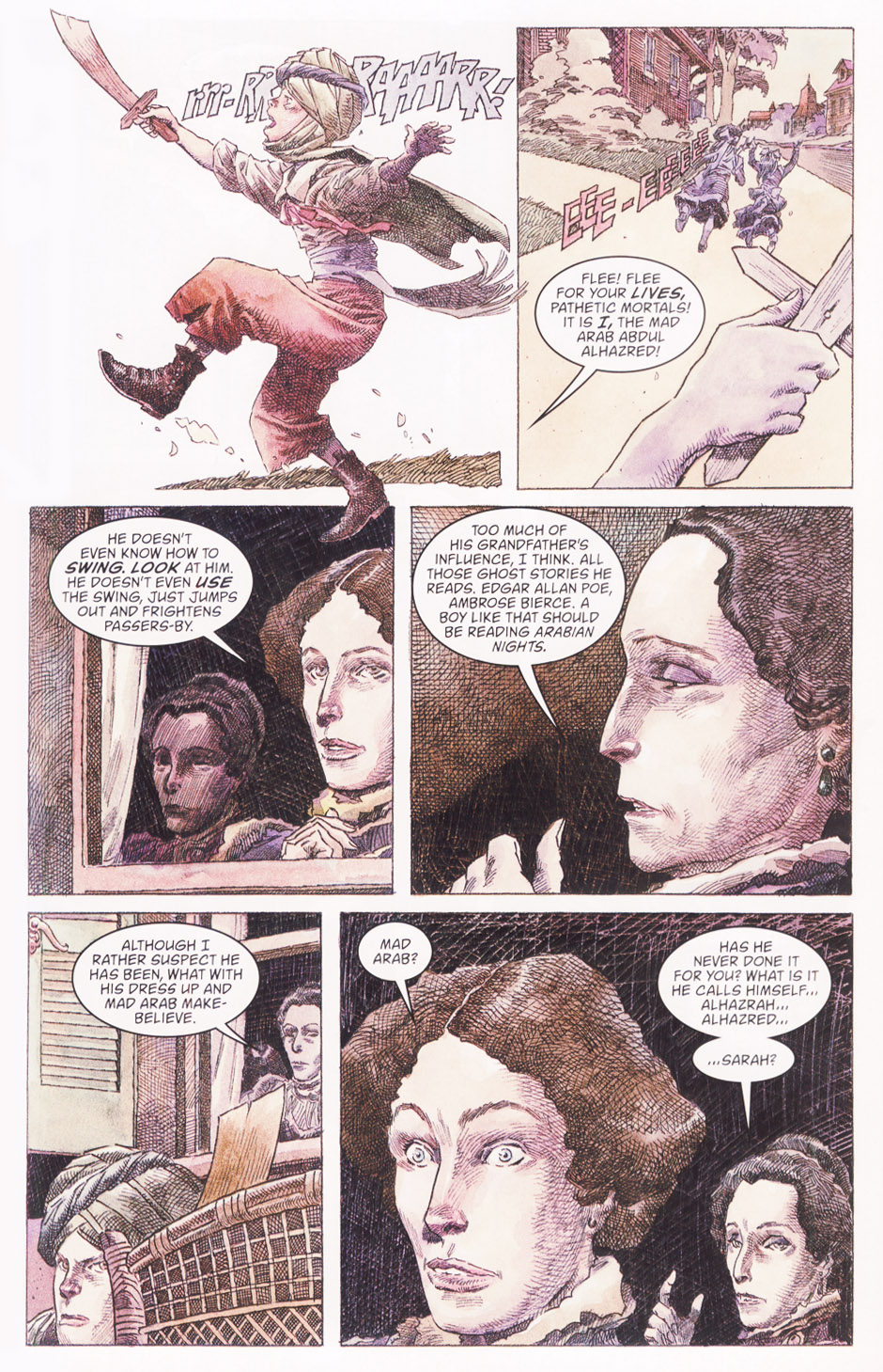 Read online Lovecraft comic -  Issue # TPB - 20
