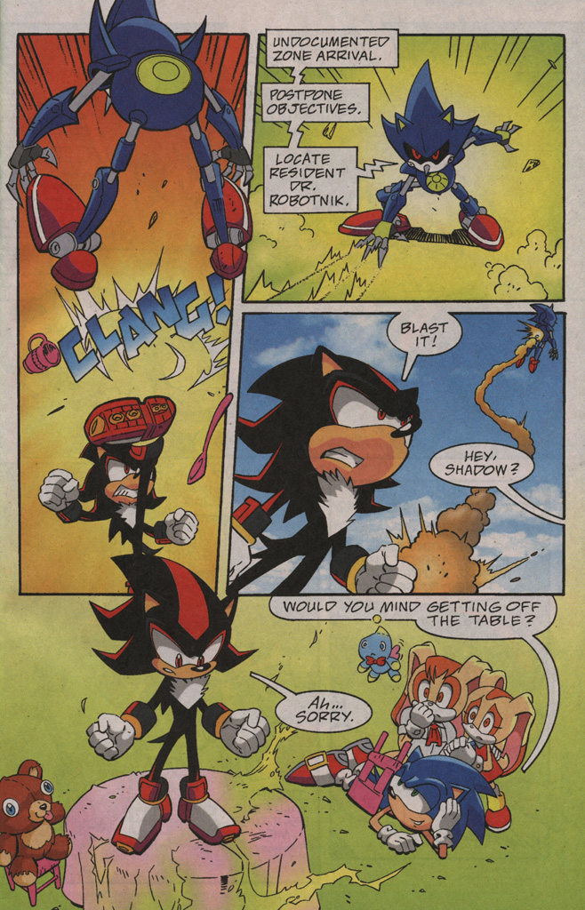 Read online Sonic X comic -  Issue #40 - 5