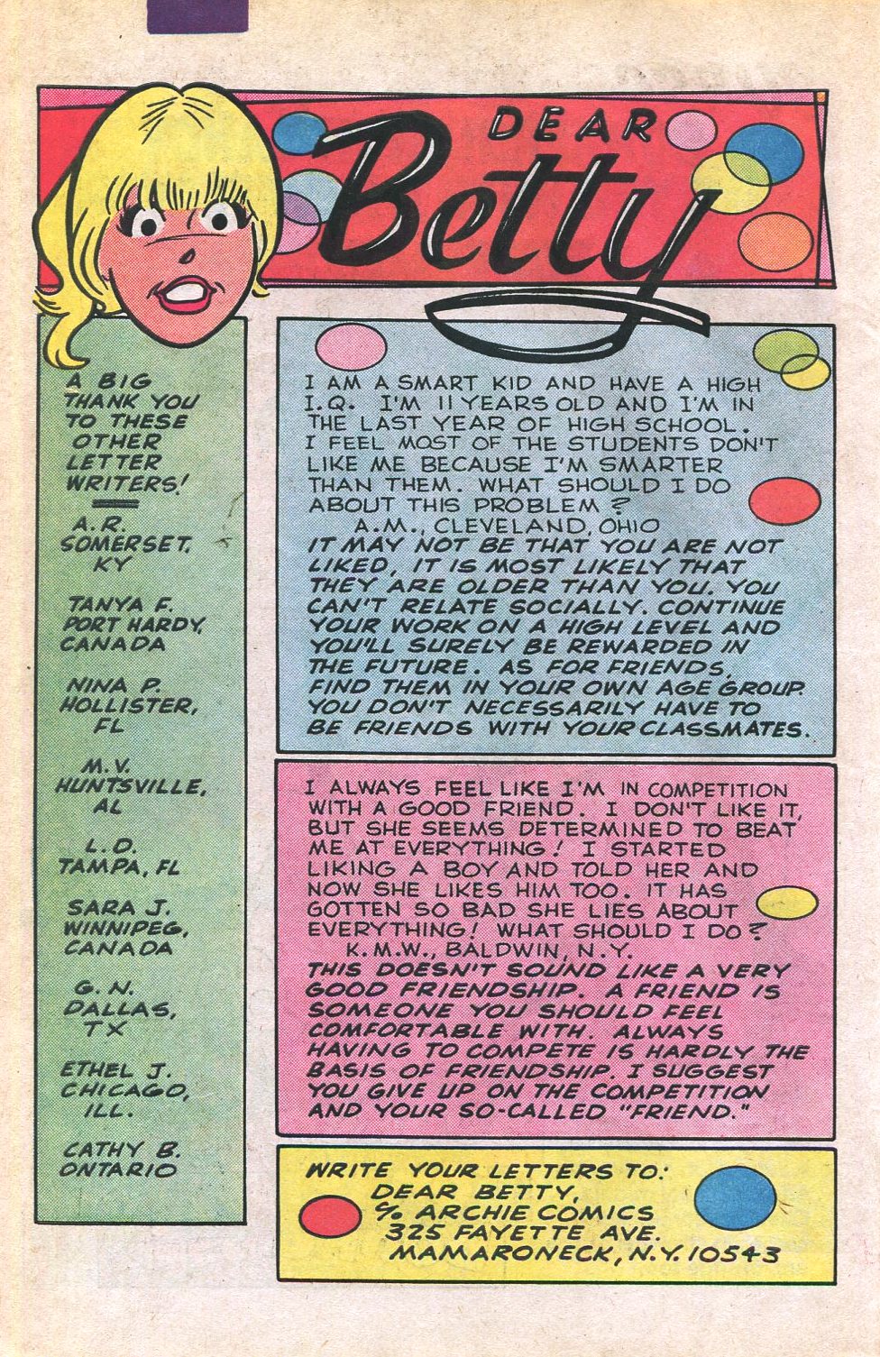 Read online Betty and Me comic -  Issue #147 - 10