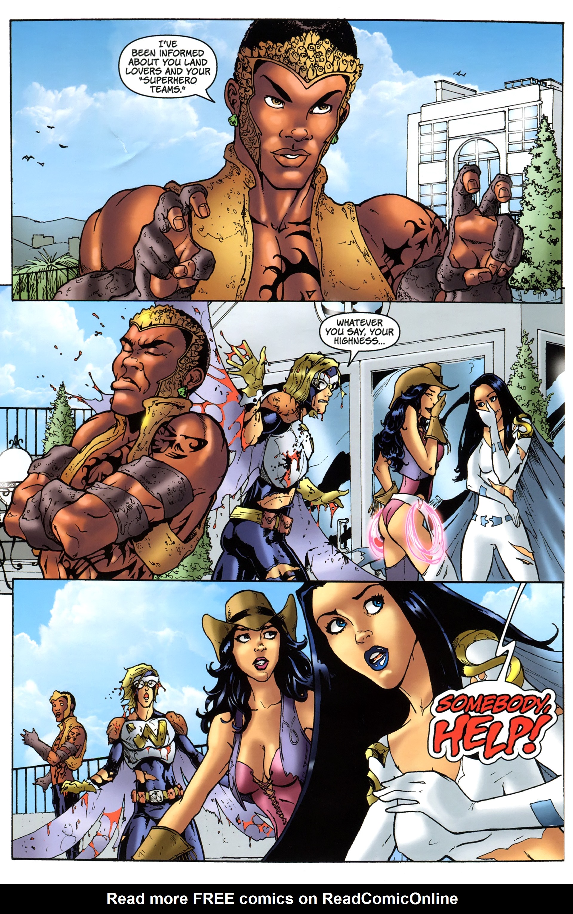 Read online The In Crowd comic -  Issue #1 - 22