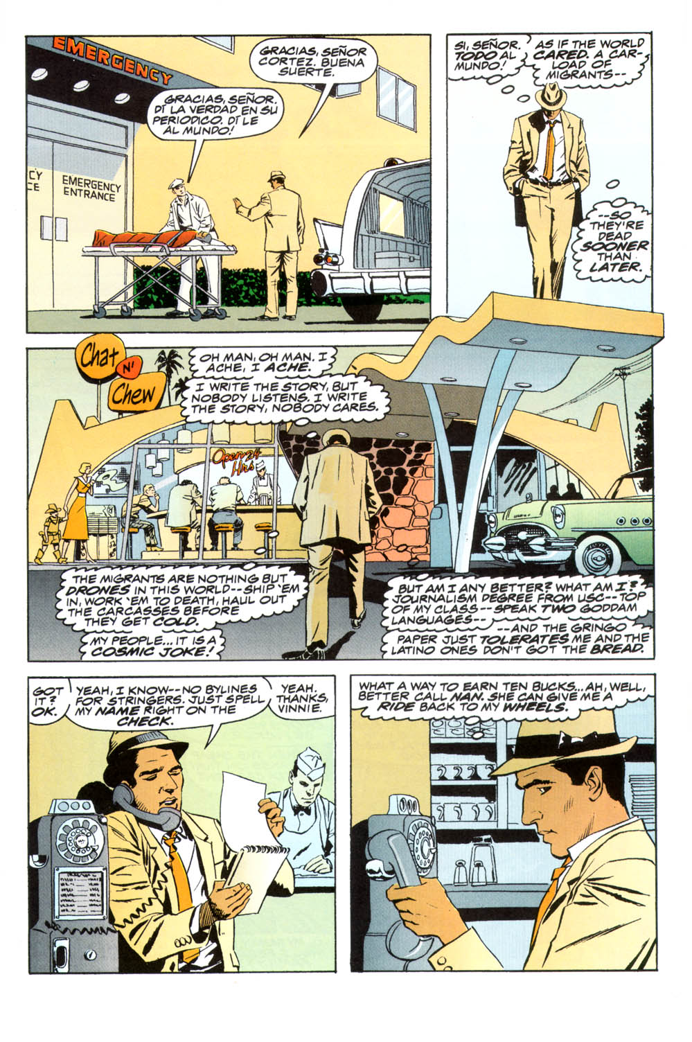 Read online Atomic Age comic -  Issue #1 - 19