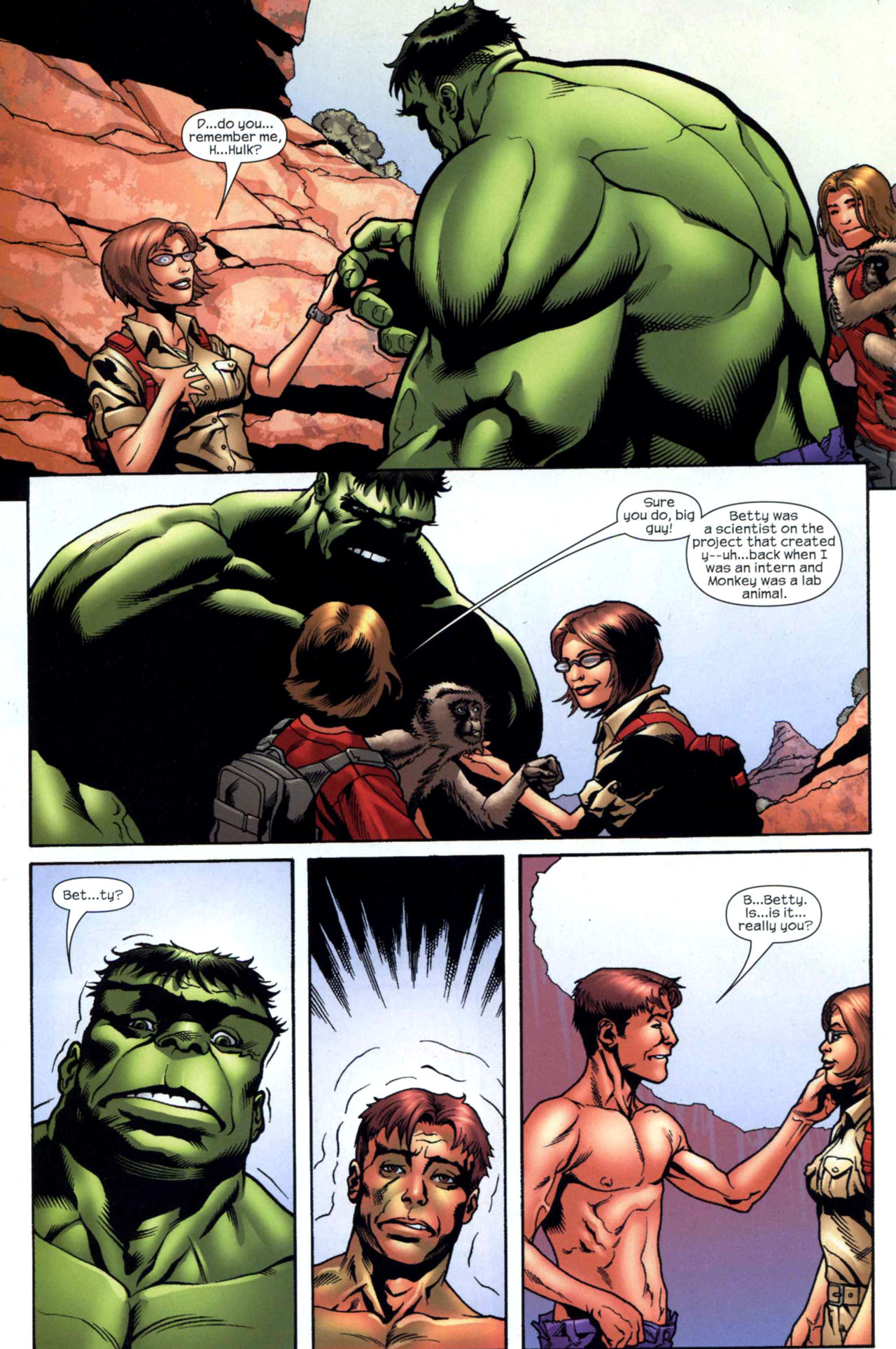 Read online Marvel Adventures Hulk comic -  Issue #9 - 5