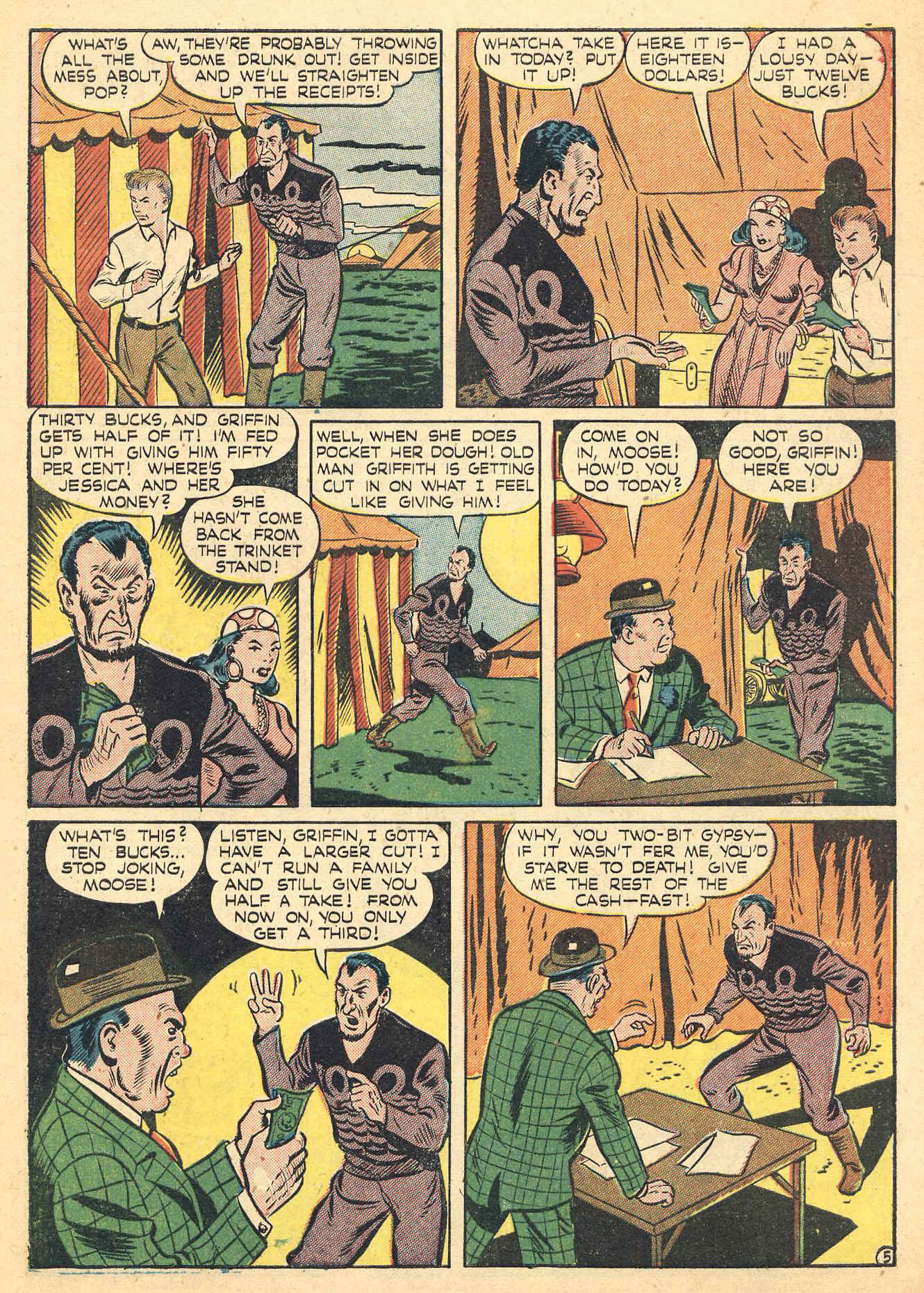 Read online Daredevil (1941) comic -  Issue #30 - 7