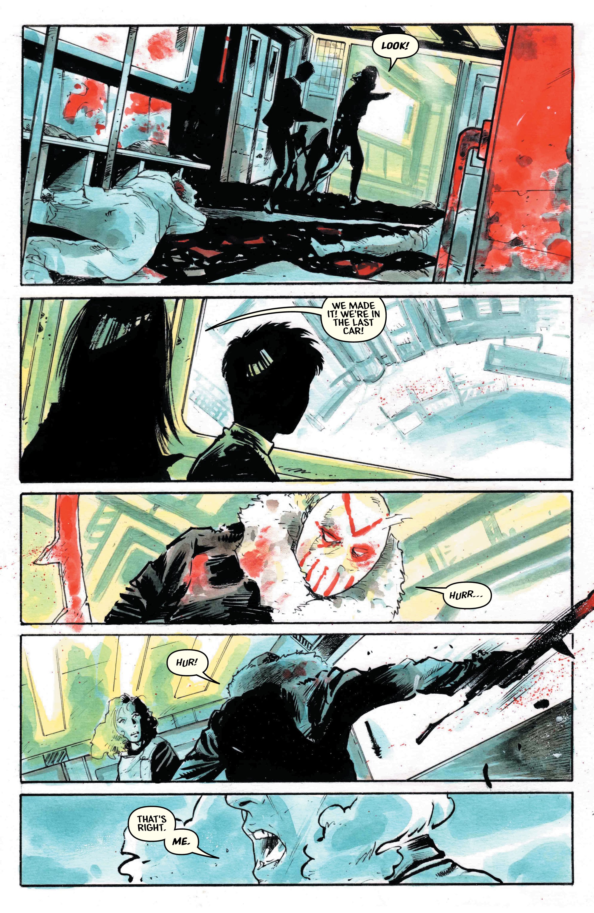 Read online Maniac Of New York comic -  Issue #4 - 10