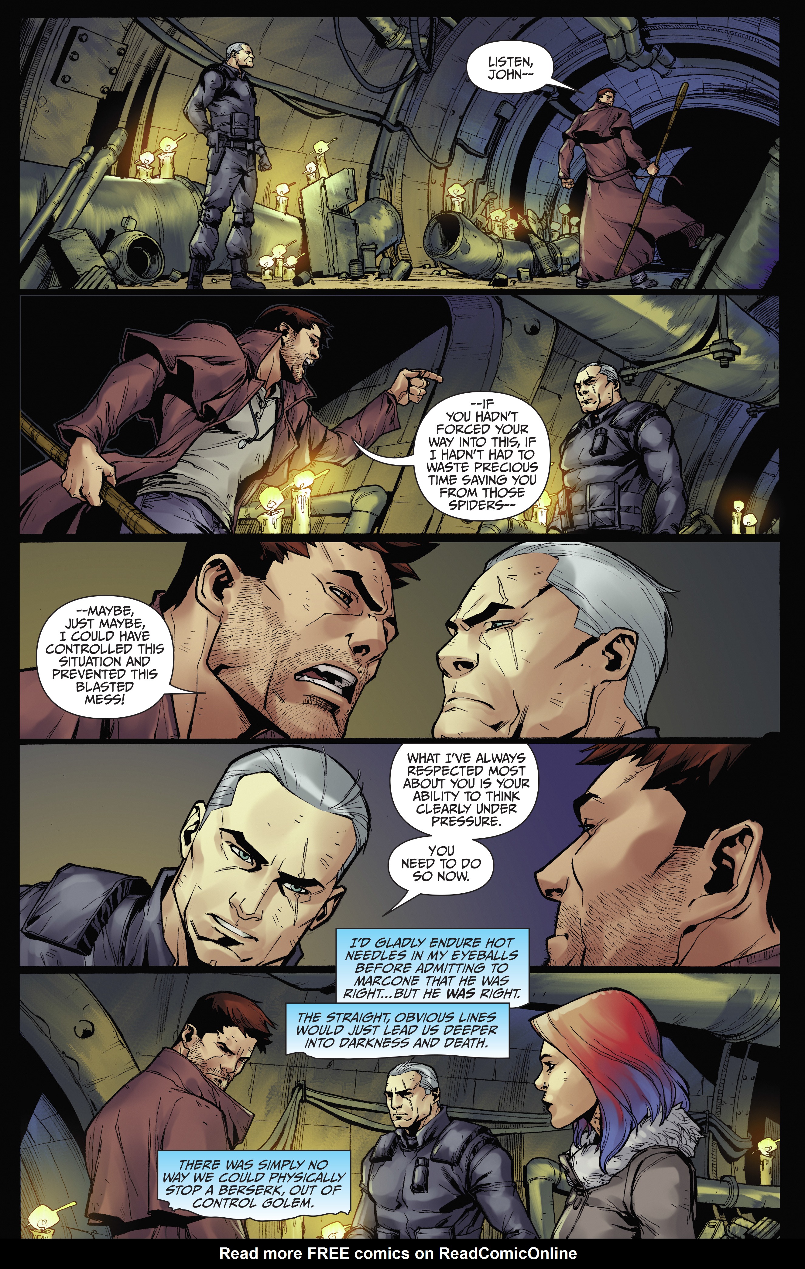 Read online Jim Butcher's The Dresden Files: Down Town comic -  Issue #5 - 22
