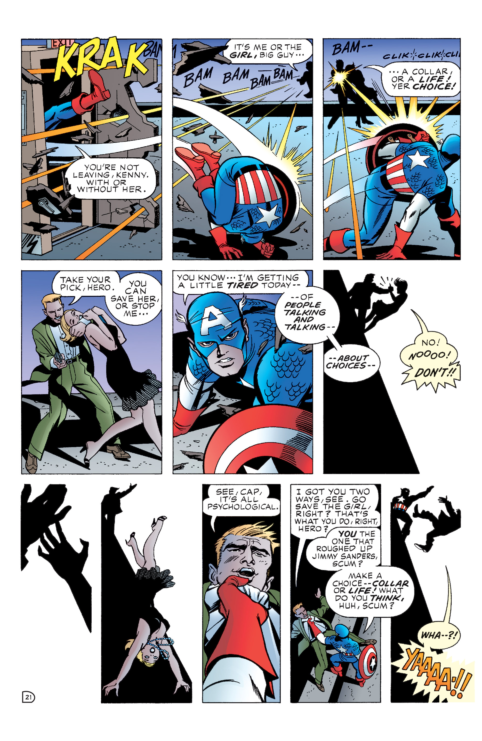 Captain America: What Price Glory 1 Page 21