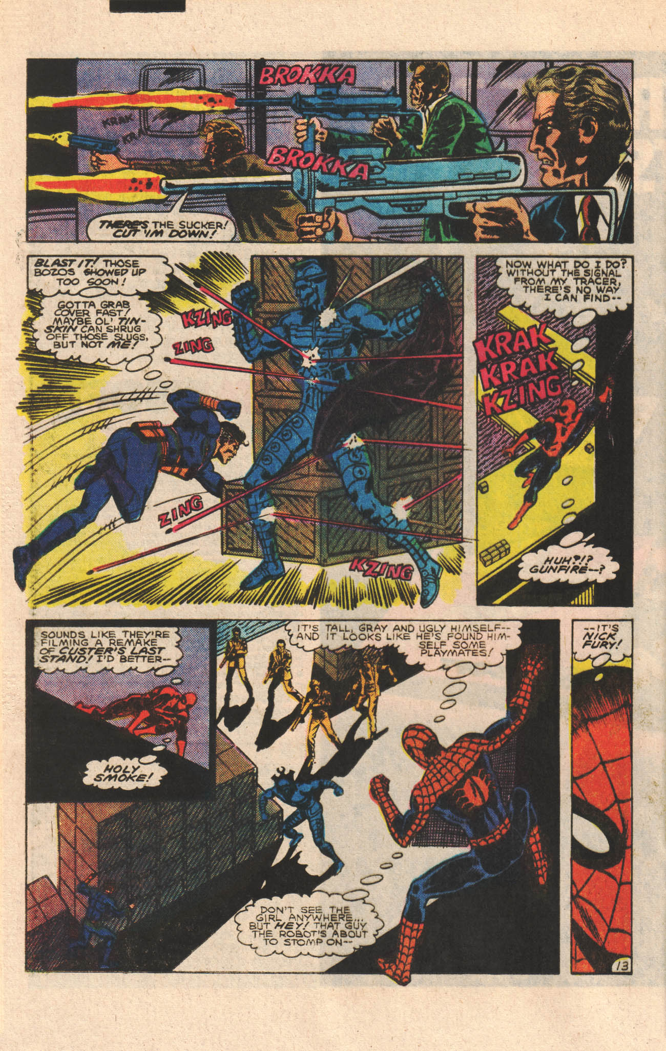 Read online Marvel Team-Up (1972) comic -  Issue #139 - 14
