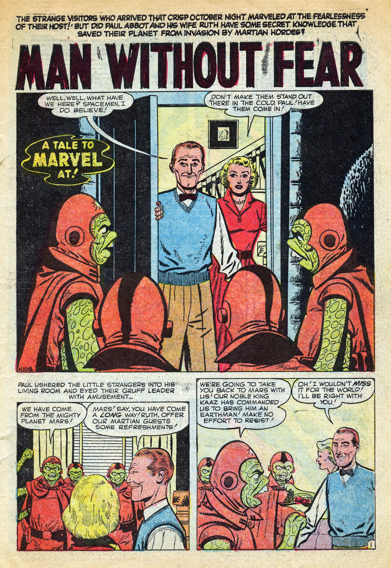 Read online Marvel Tales (1949) comic -  Issue #140 - 3