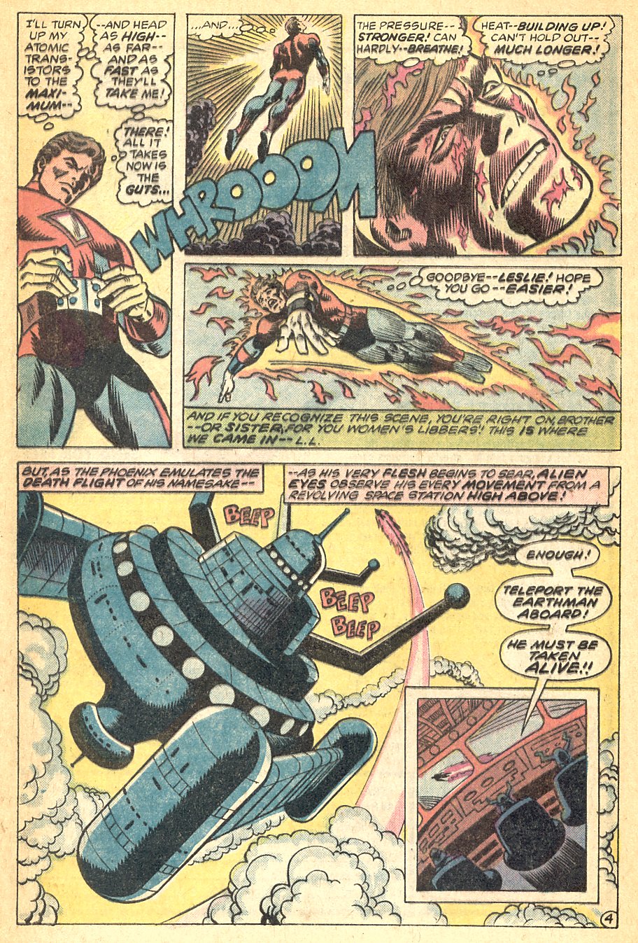 Read online Phoenix (1975) comic -  Issue #4 - 8