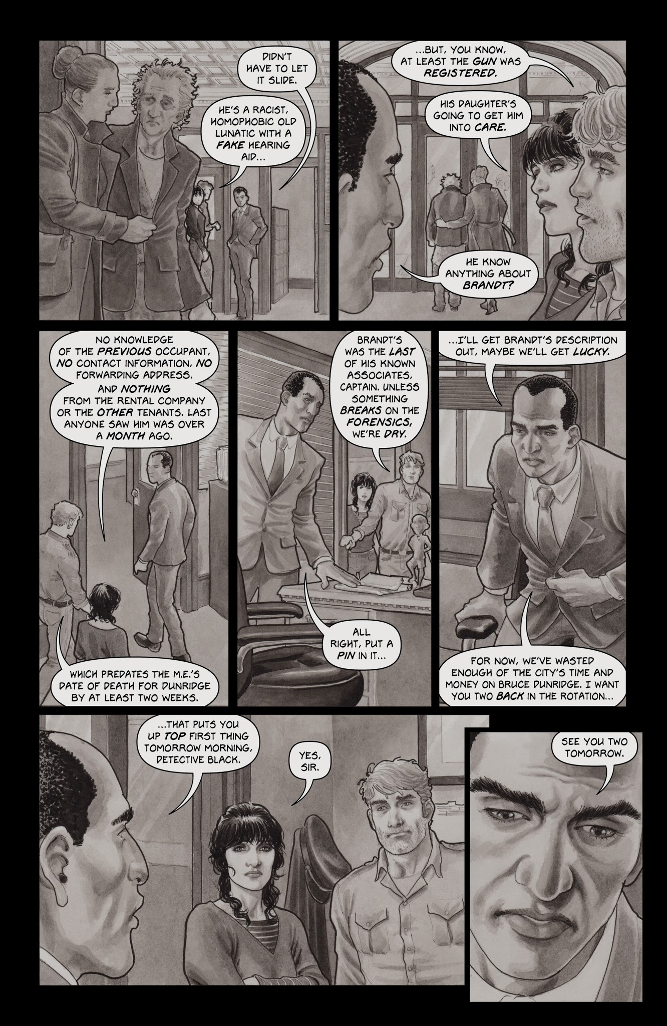 Read online Black Magick comic -  Issue #7 - 15