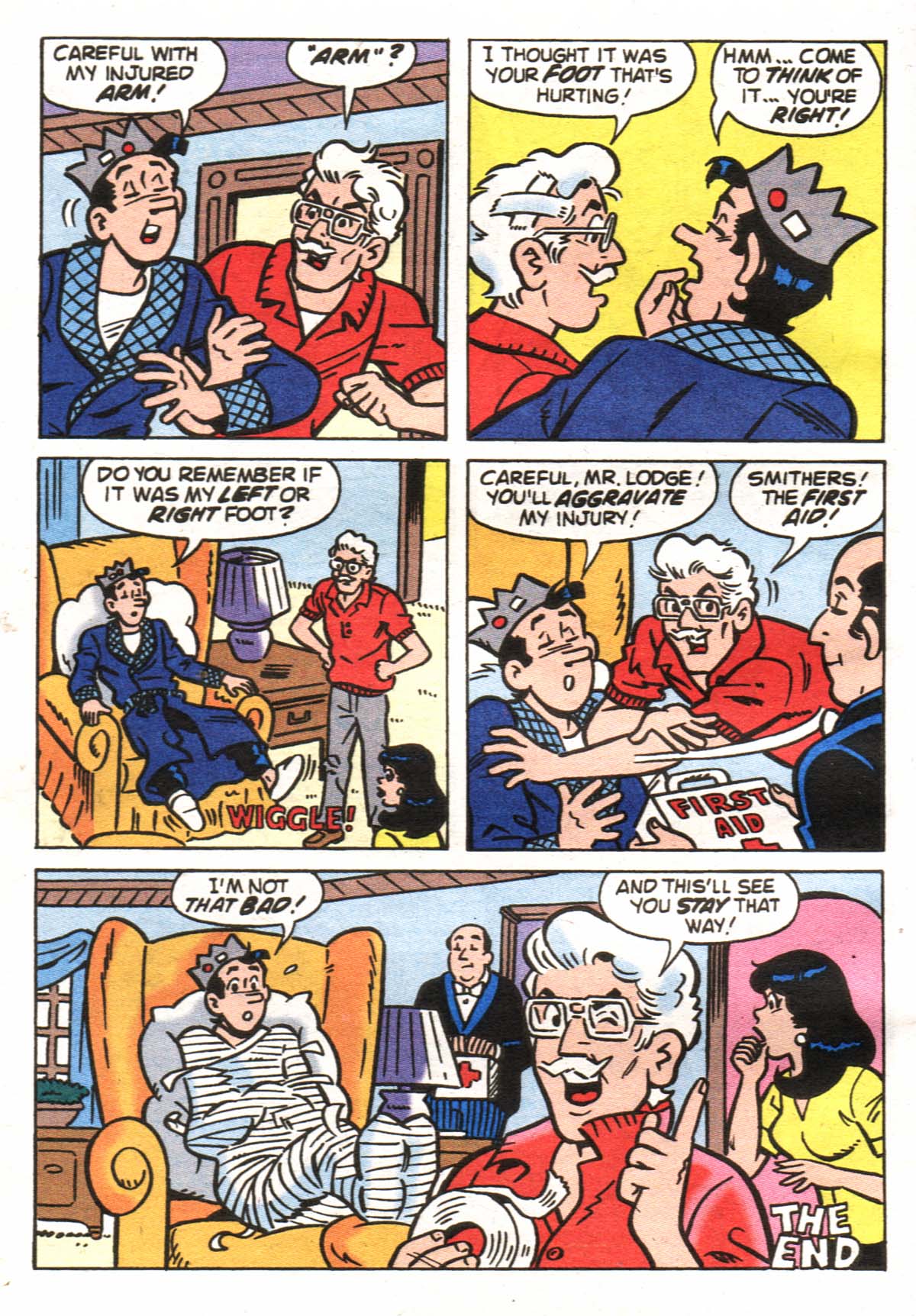 Read online Jughead with Archie Digest Magazine comic -  Issue #174 - 14