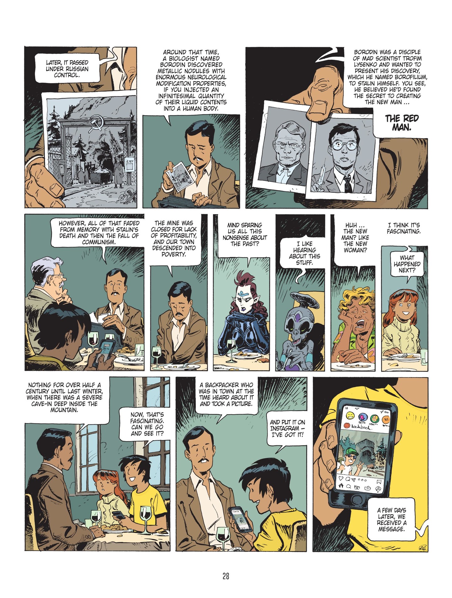 Read online Valerian and Laureline comic -  Issue #24 - 29