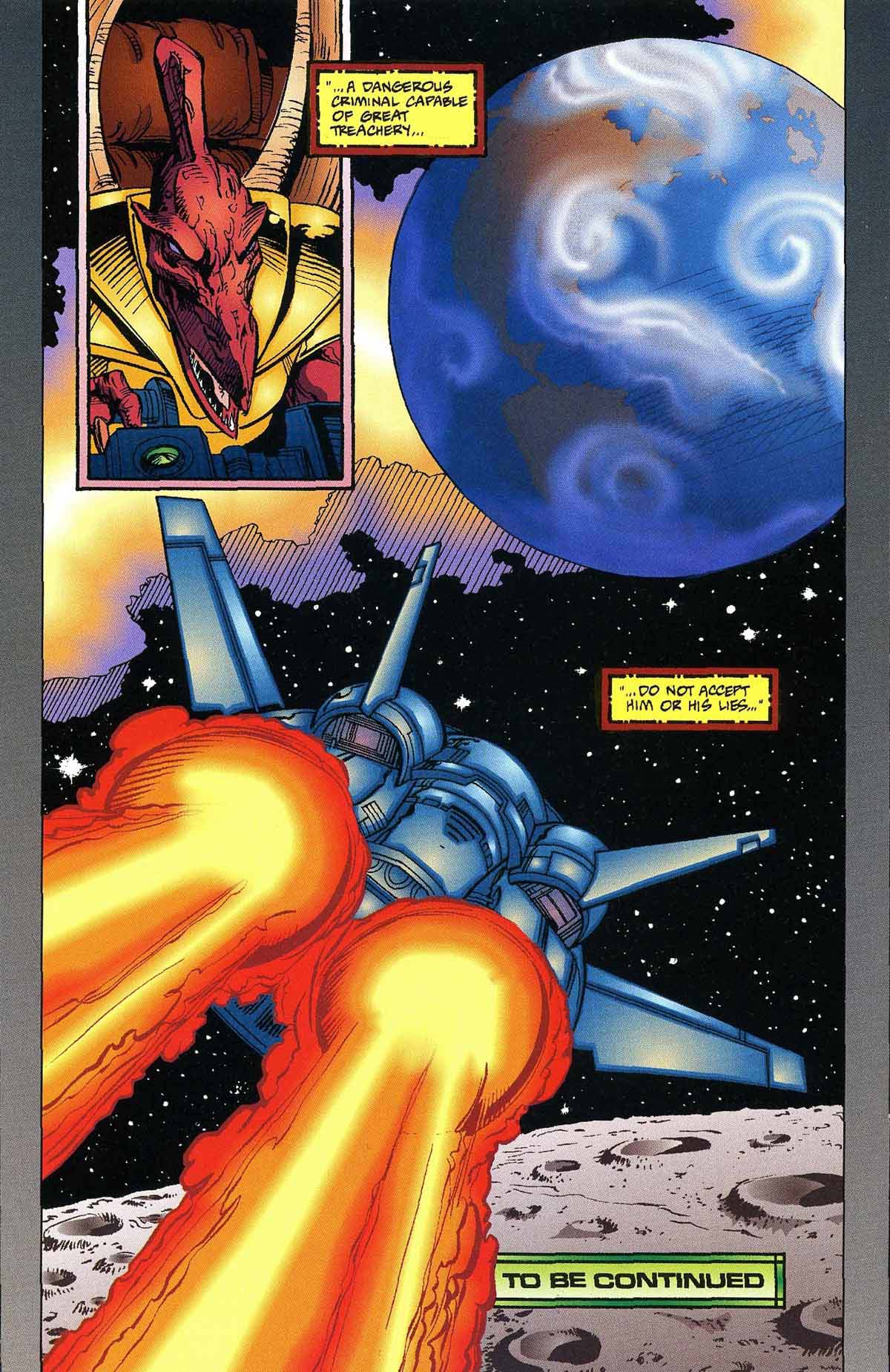 Read online Leonard Nimoy's Primortals (1995) comic -  Issue #5 - 23