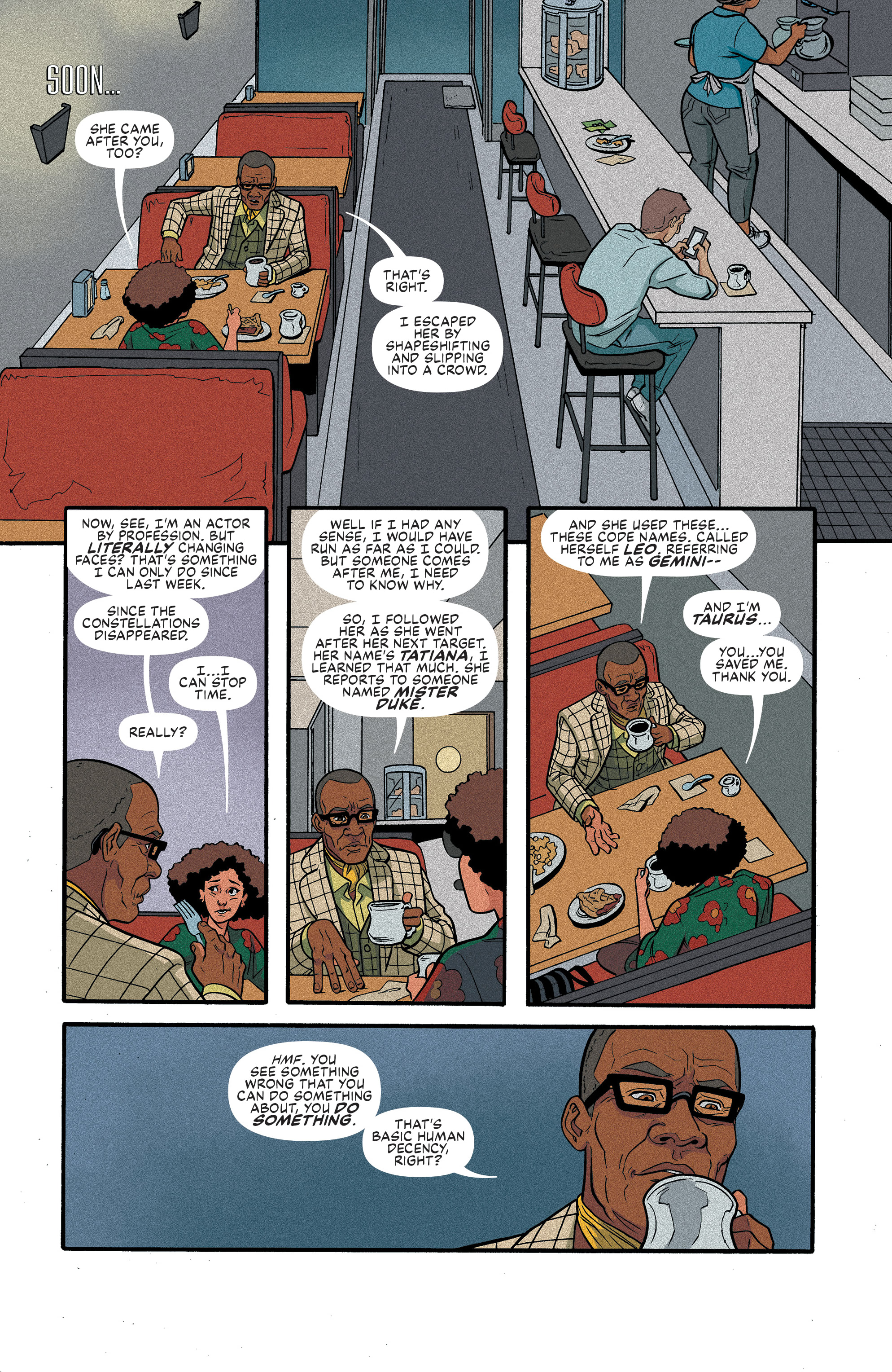 Read online Starsigns comic -  Issue #2 - 14