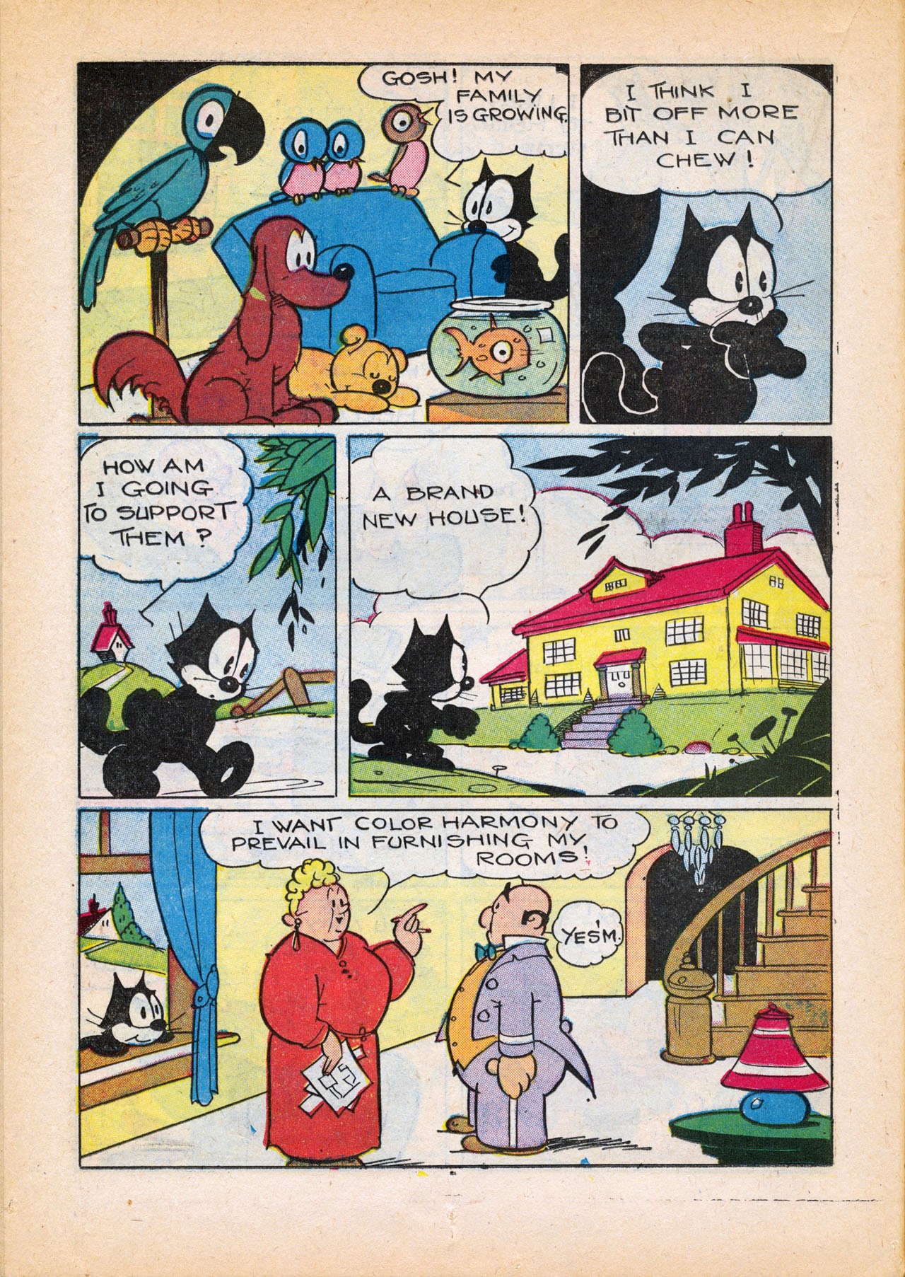 Read online Felix the Cat (1948) comic -  Issue #17 - 20