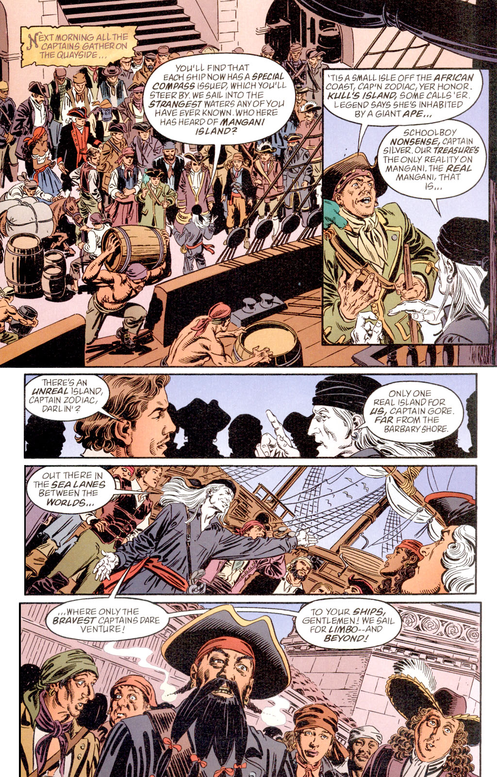 Read online Tom Strong comic -  Issue #31 - 22