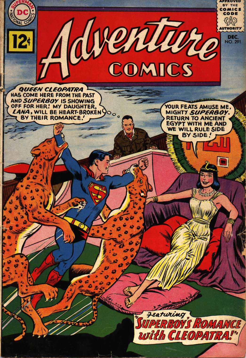 Read online Adventure Comics (1938) comic -  Issue #291 - 1