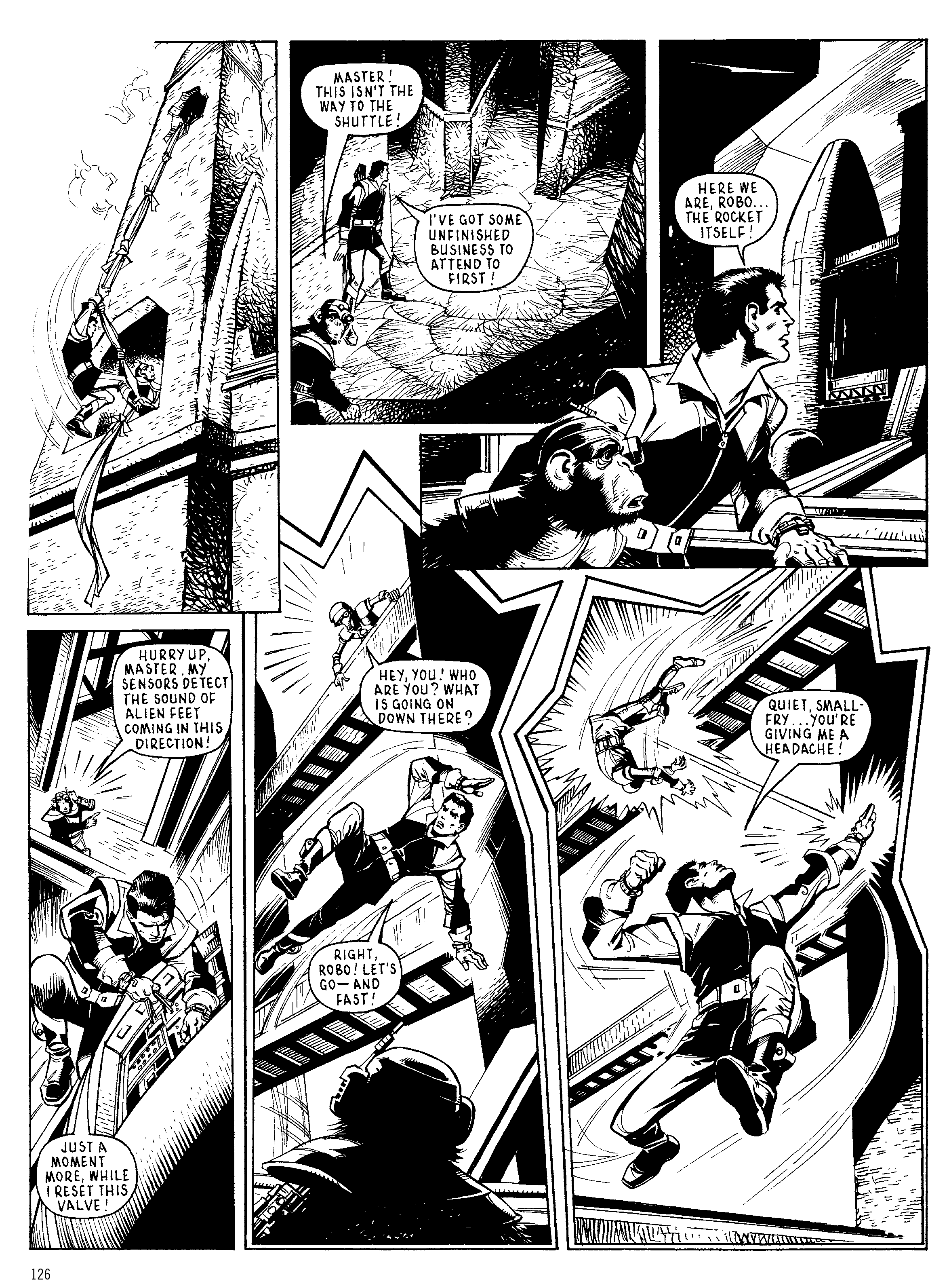 Read online Wildcat: Turbo Jones comic -  Issue # TPB - 127