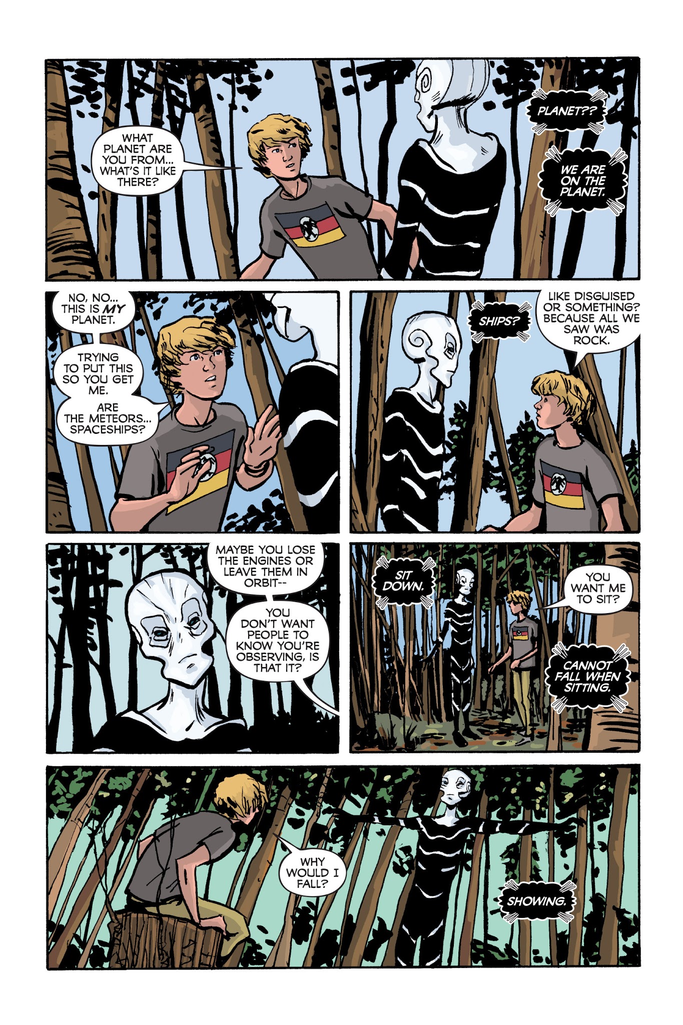 Read online Meteor Men comic -  Issue # TPB - 57