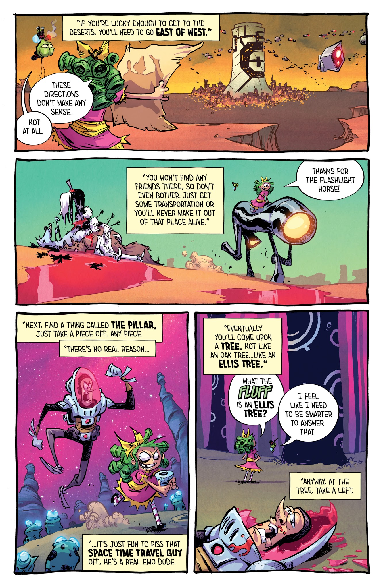 Read online I Hate Fairyland: I Hate Image Special Edition comic -  Issue # Full - 10