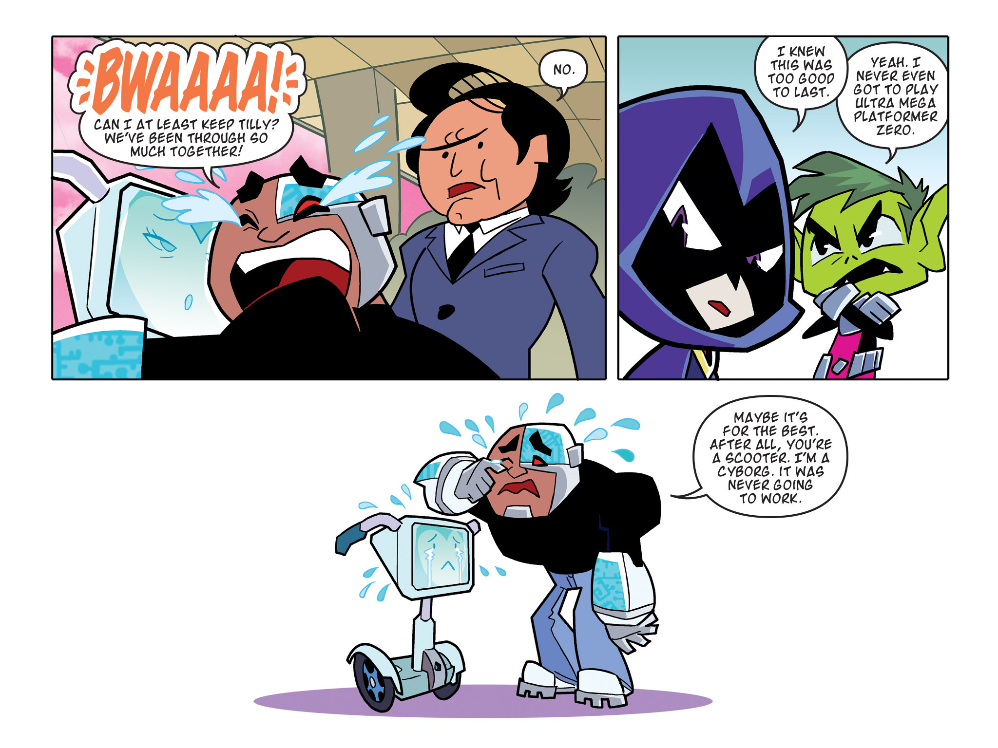Read online Teen Titans Go! (2013) comic -  Issue #6 - 91