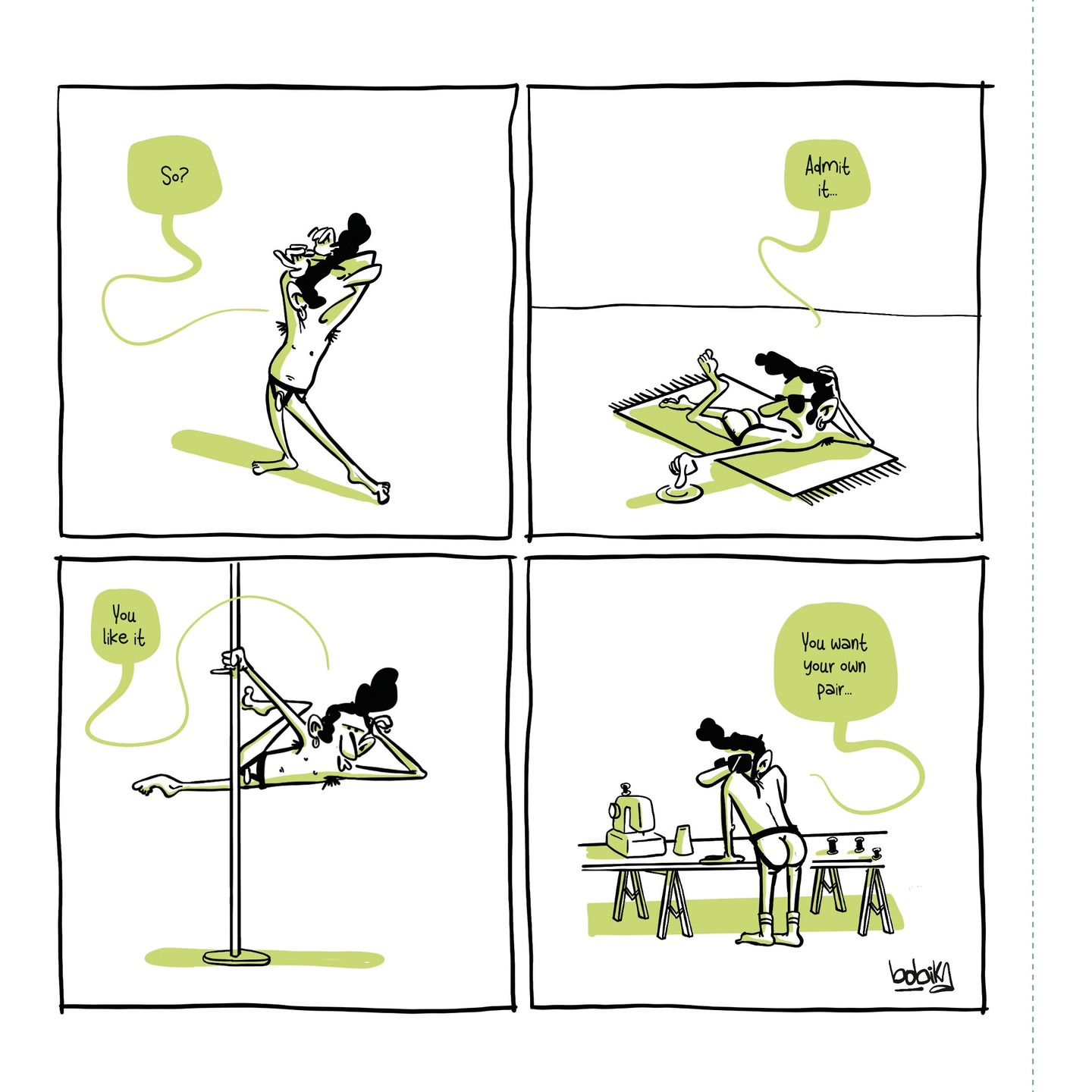 Read online Balls Up A Contraceptive Journey comic -  Issue # TPB - 127