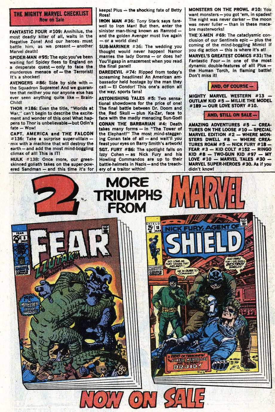 Read online Uncanny X-Men (1963) comic -  Issue #69 - 38