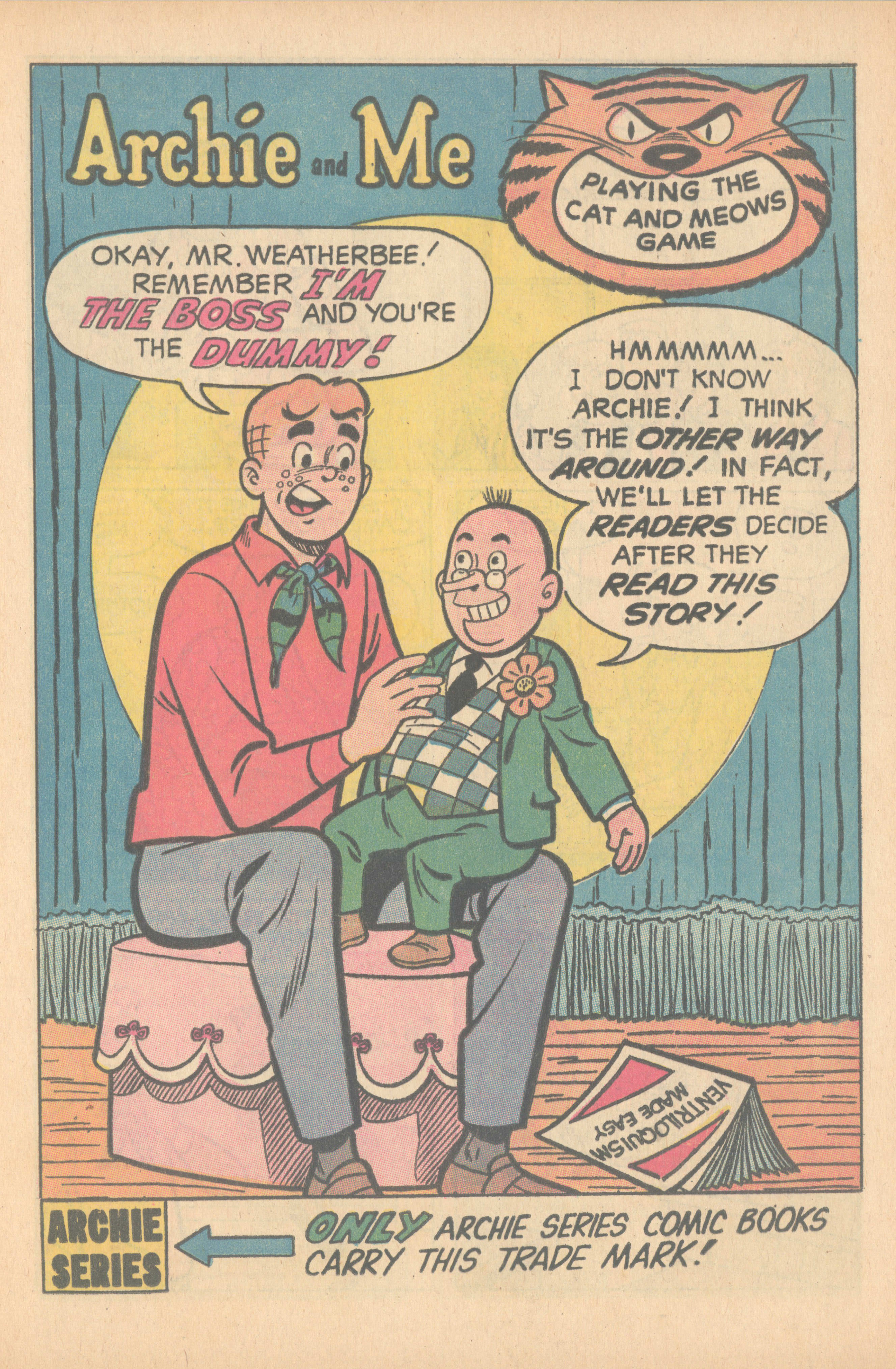 Read online Archie and Me comic -  Issue #34 - 13