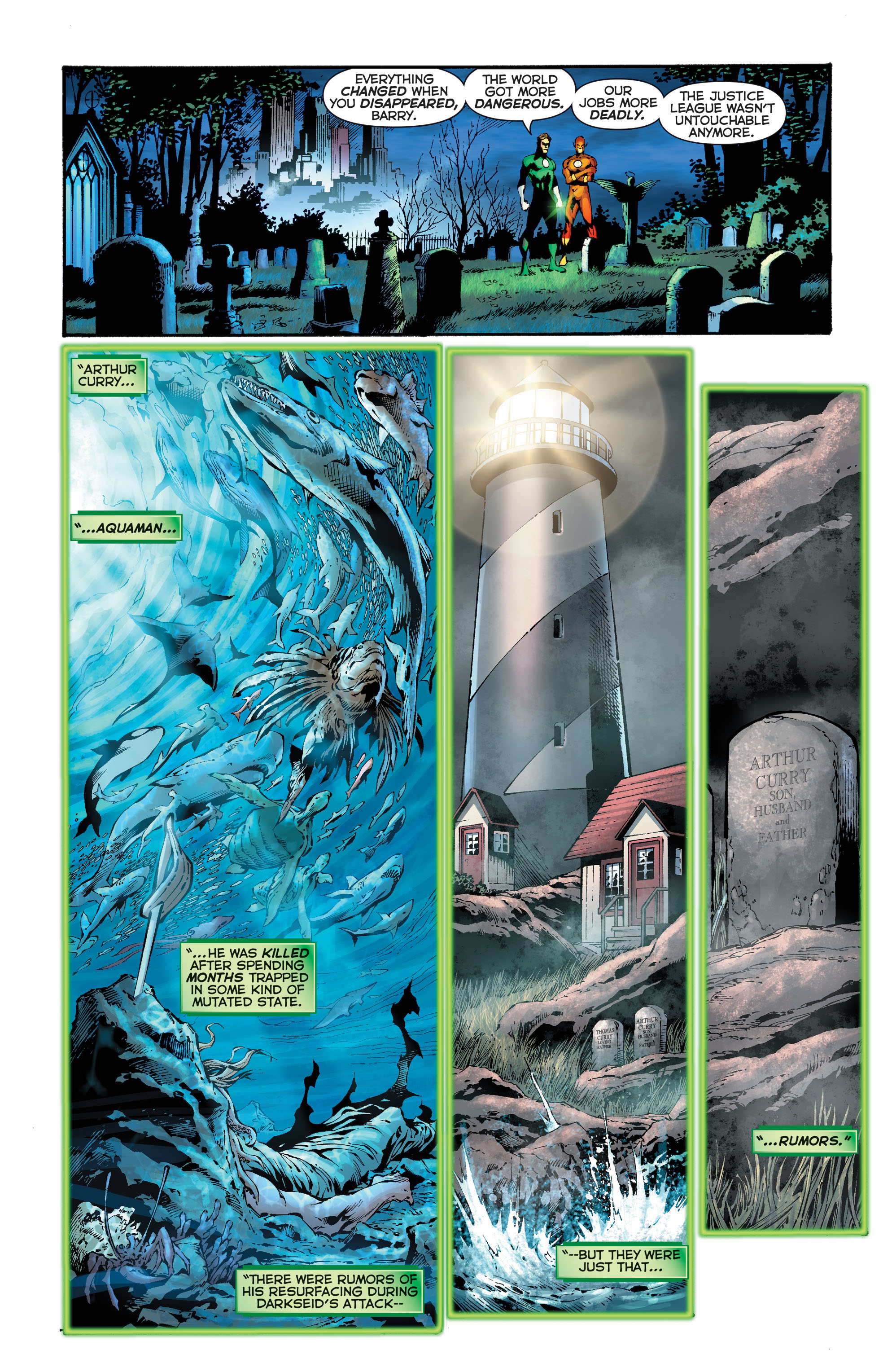 Read online Blackest Night Saga (DC Essential Edition) comic -  Issue # TPB (Part 1) - 40