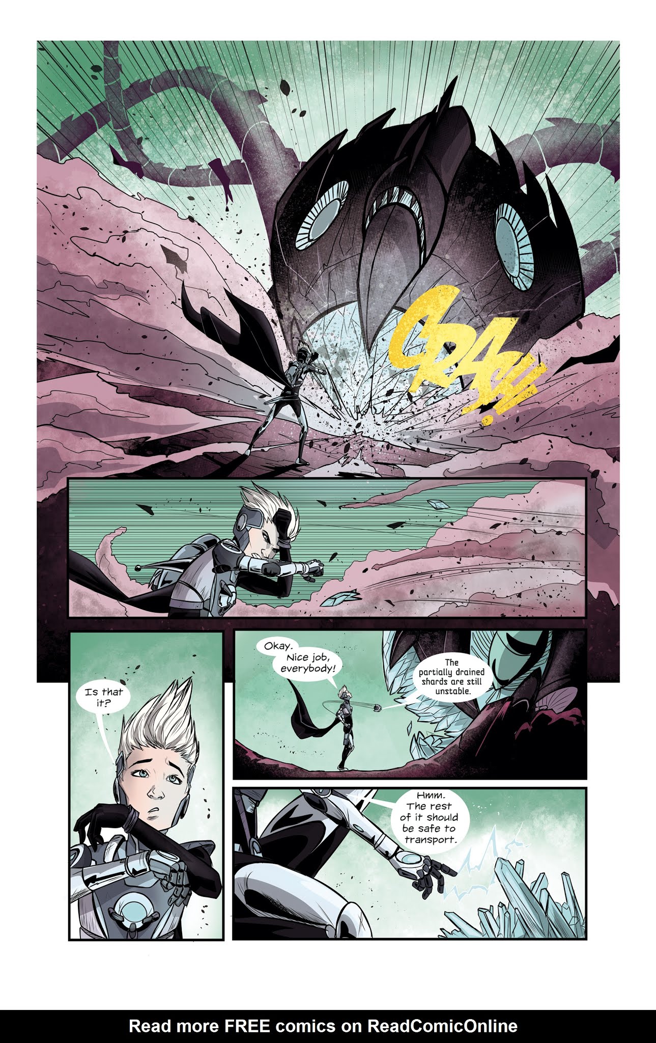 Read online Zero Jumper comic -  Issue #1 - 19