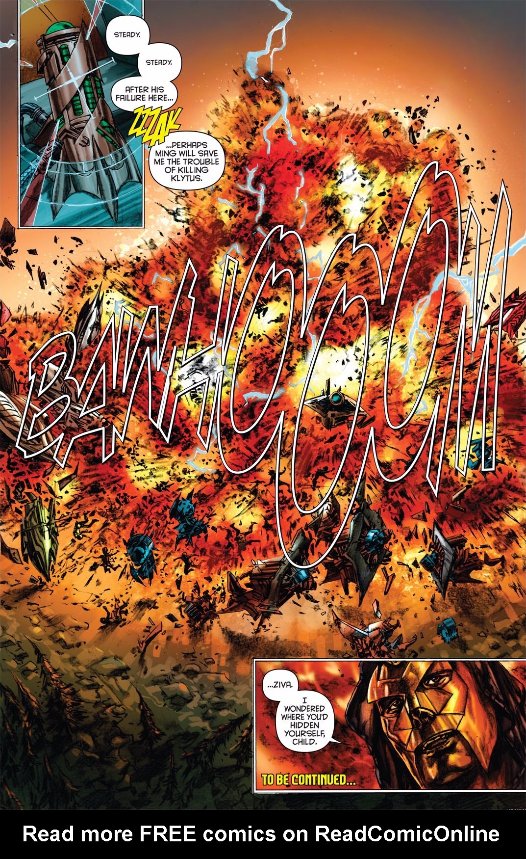 Read online Flash Gordon: Zeitgeist comic -  Issue # TPB - 106