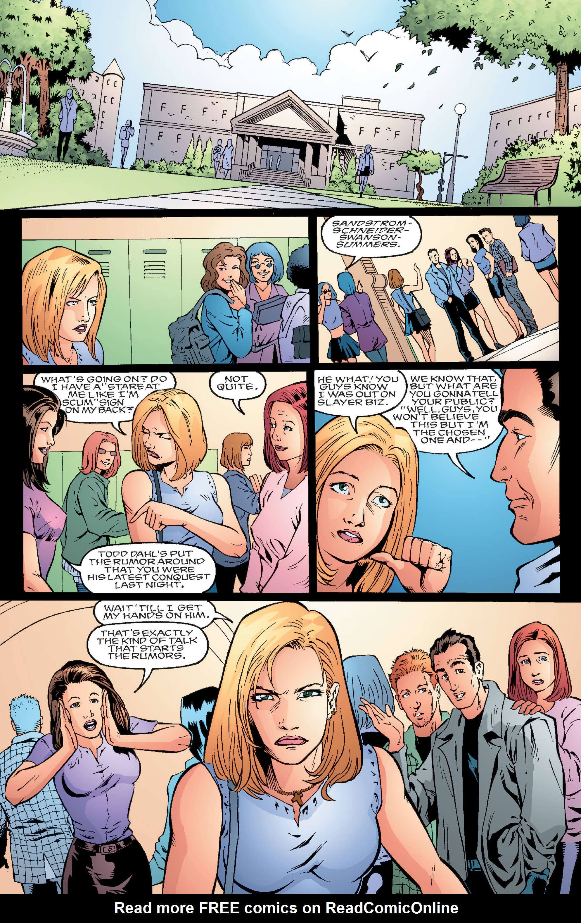 Read online Buffy the Vampire Slayer (1998) comic -  Issue # _Legacy Edition Book 2 (Part 1) - 38