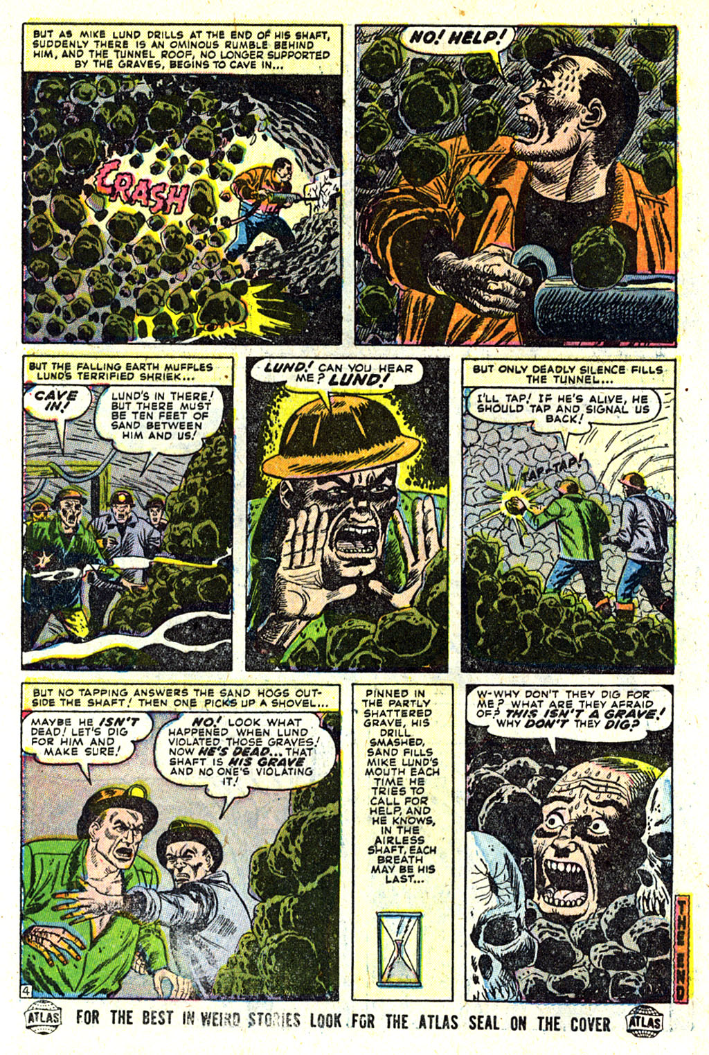 Read online Mystery Tales comic -  Issue #20 - 20