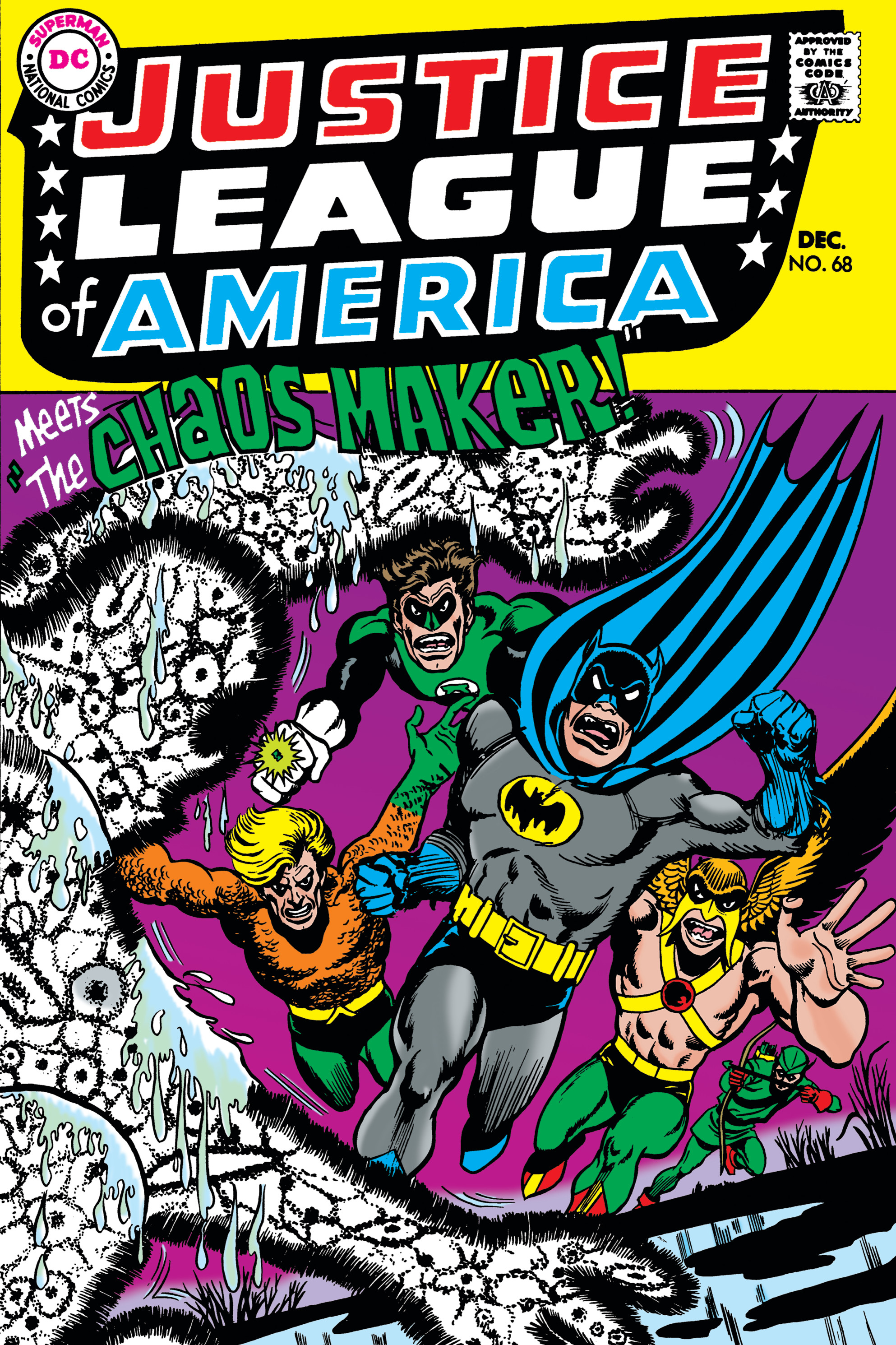 Read online Justice League of America (1960) comic -  Issue #68 - 1