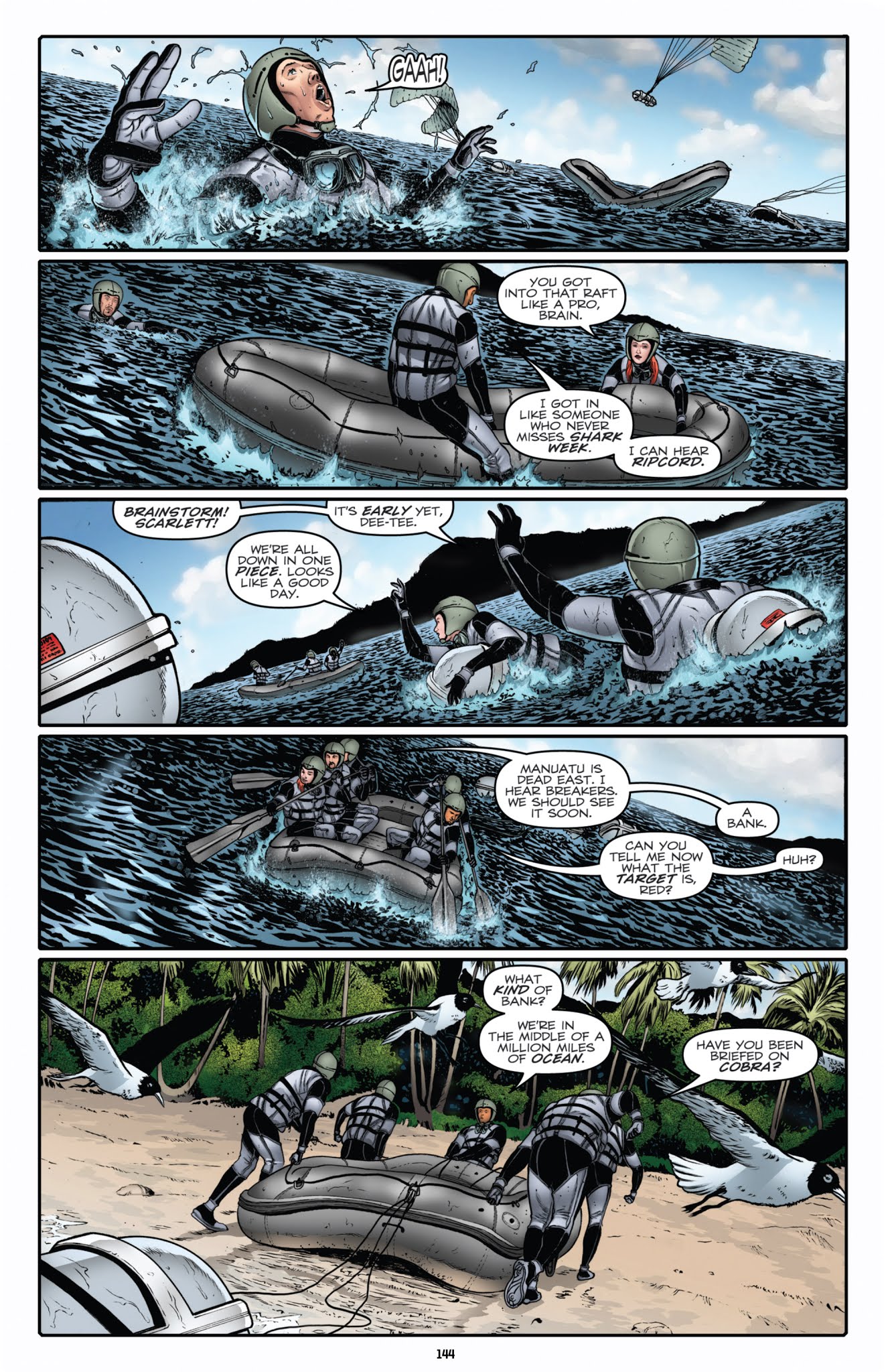 Read online G.I. Joe: The IDW Collection comic -  Issue # TPB 4 - 144