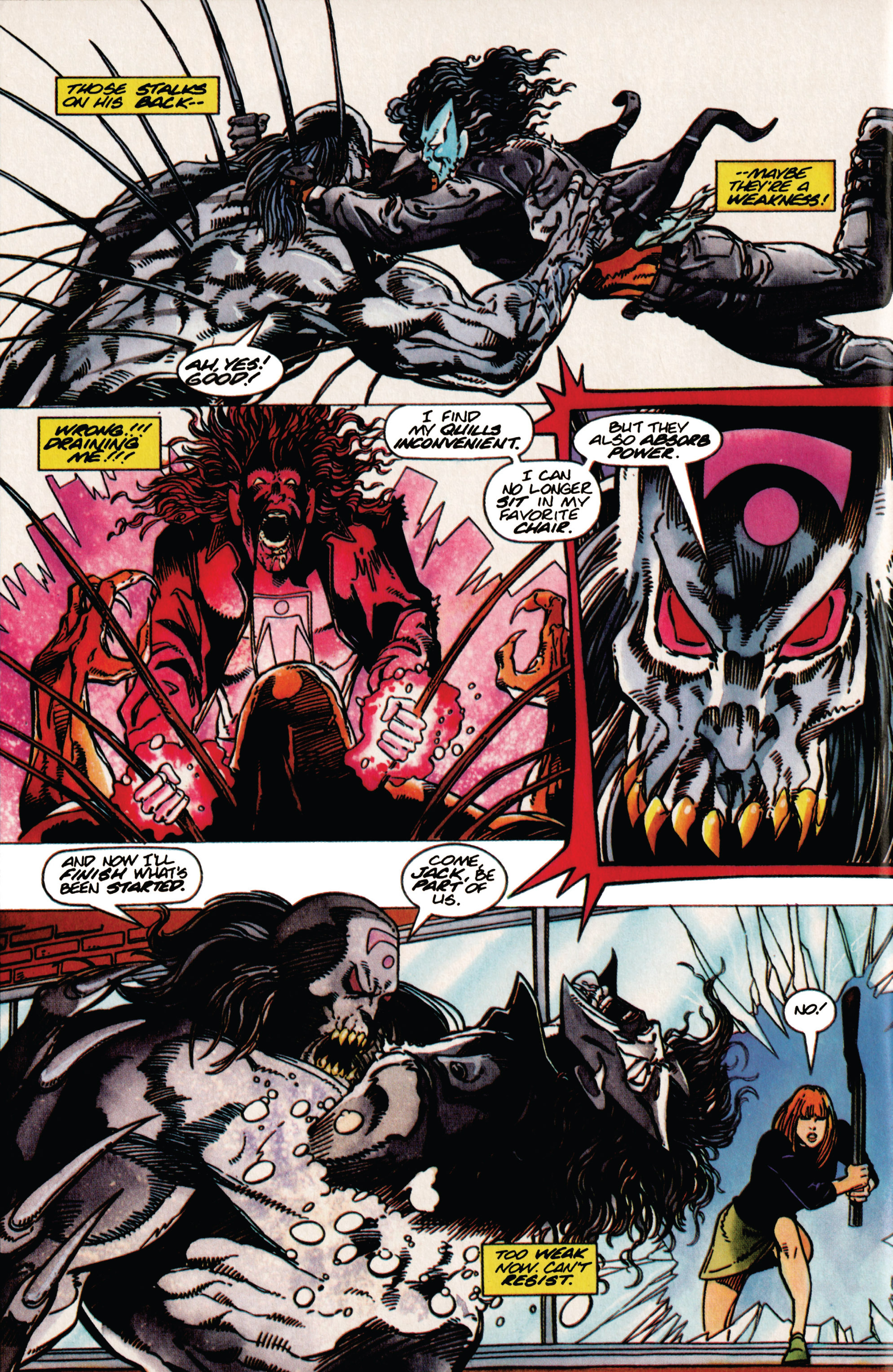 Read online Shadowman (1992) comic -  Issue #31 - 20