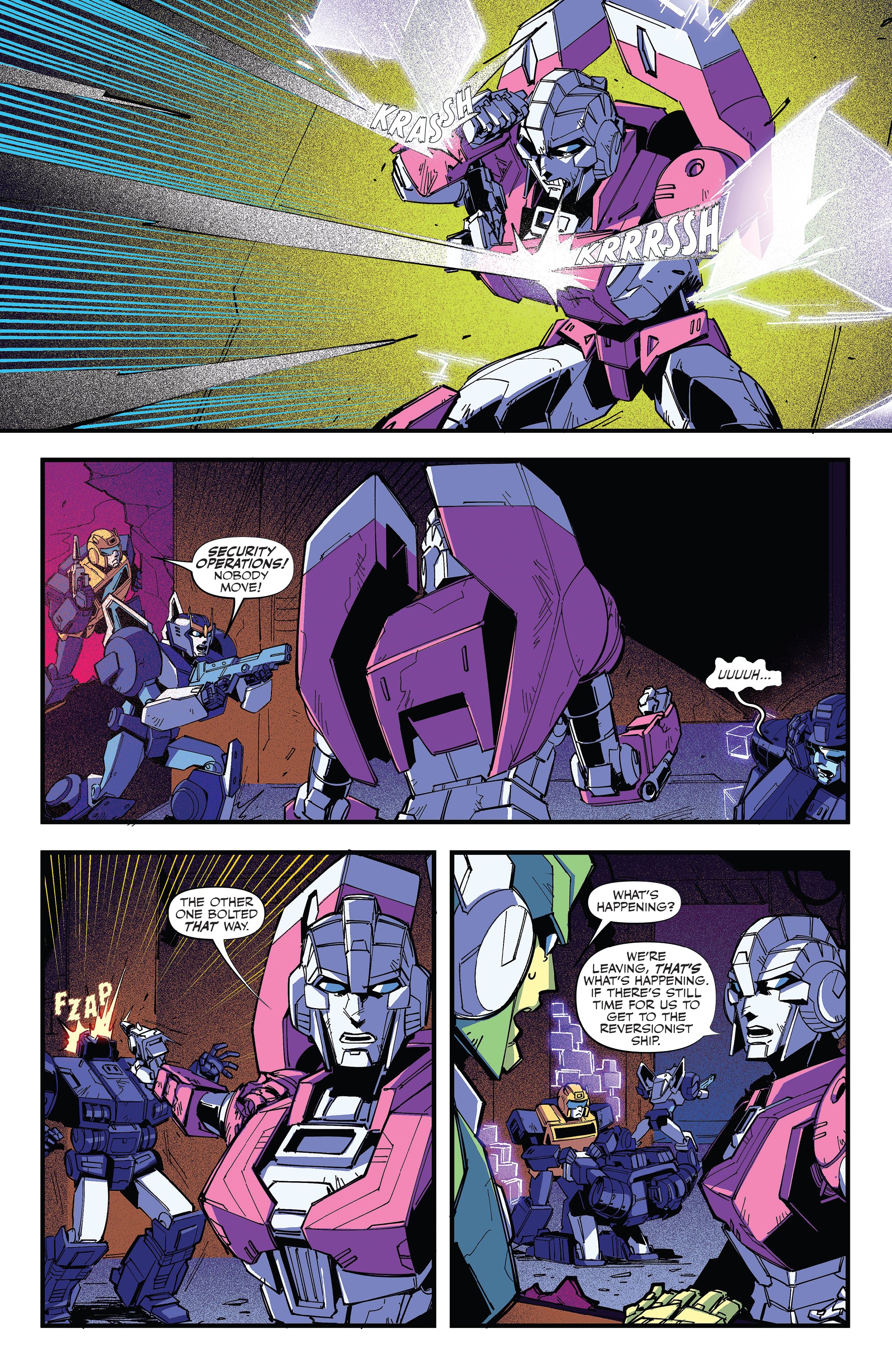Read online Transformers (2019) comic -  Issue #18 - 17