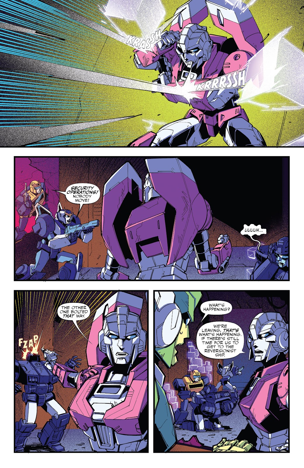 Transformers (2019) issue 18 - Page 17
