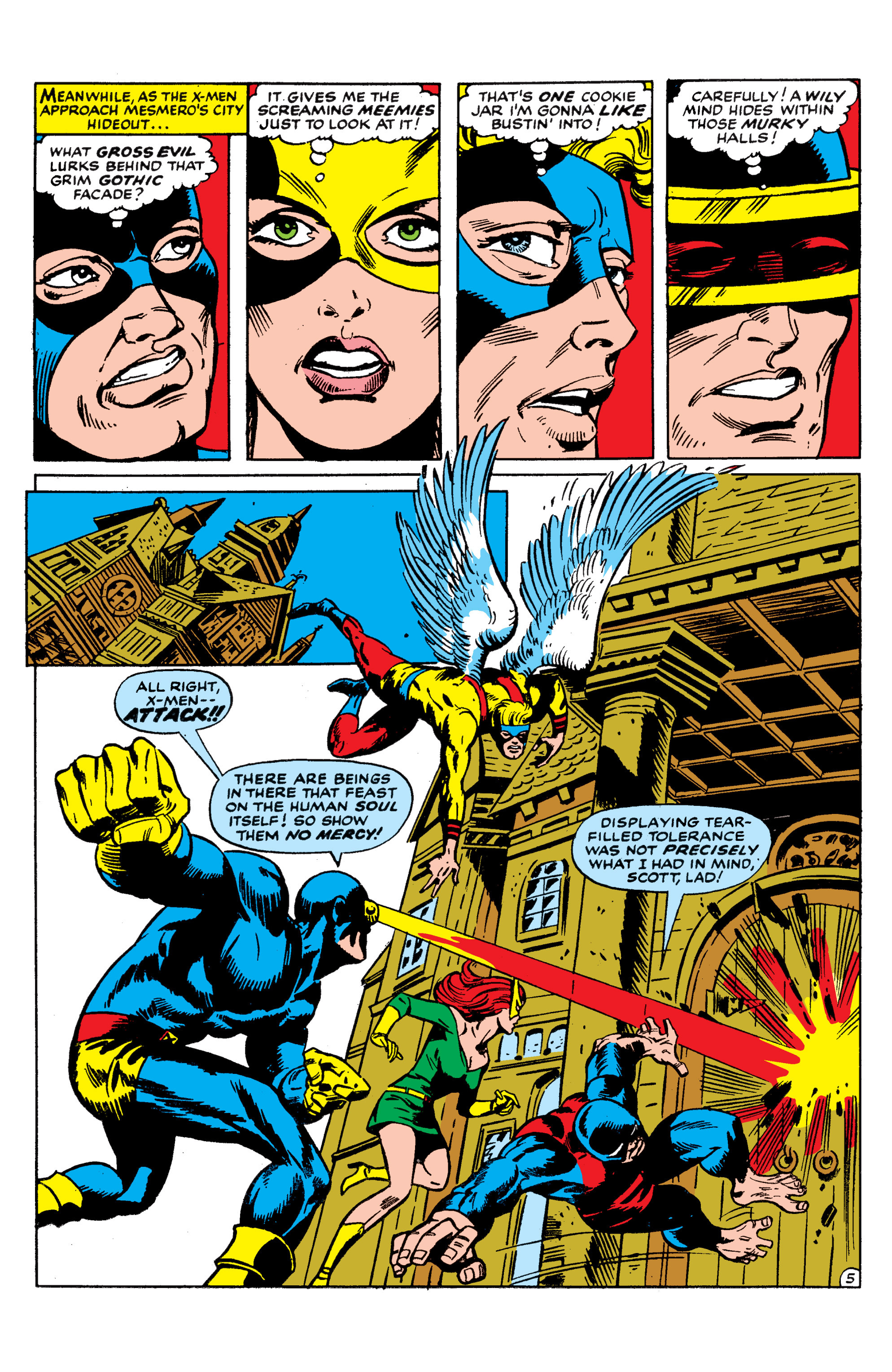 Read online Uncanny X-Men (1963) comic -  Issue #50 - 5