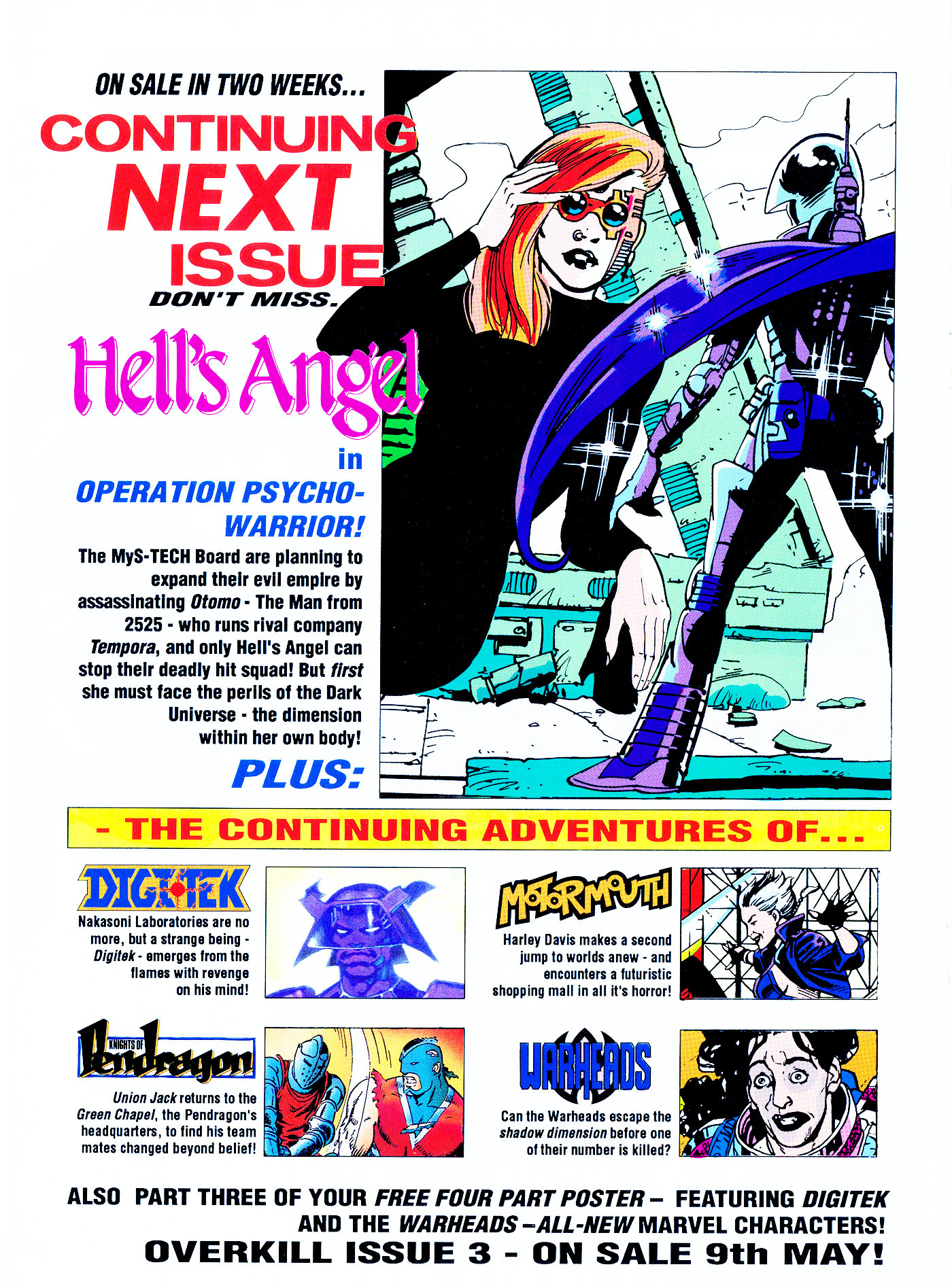 Read online Overkill comic -  Issue #2 - 36