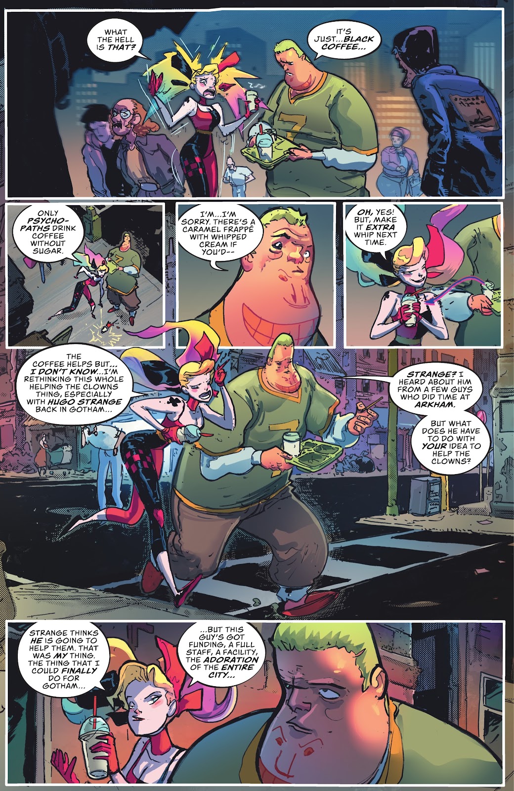 Harley Quinn (2021) issue 2 - Page 11