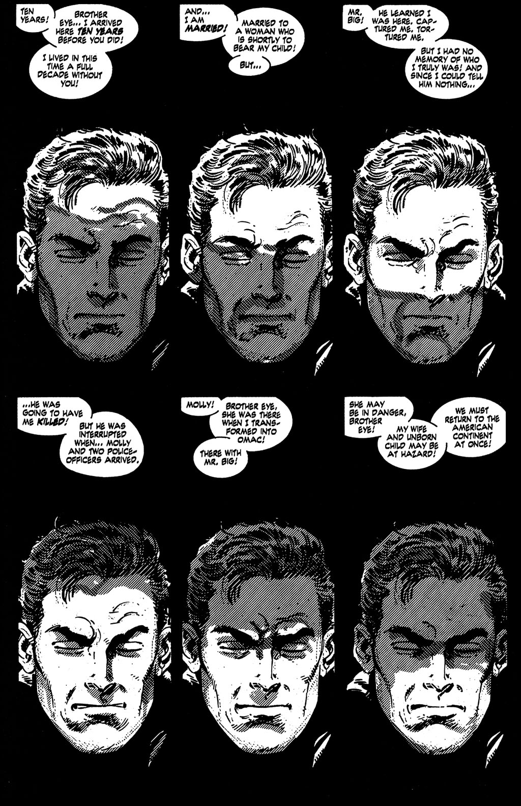 Read online OMAC: One Man Army Corps comic -  Issue #3 - 46