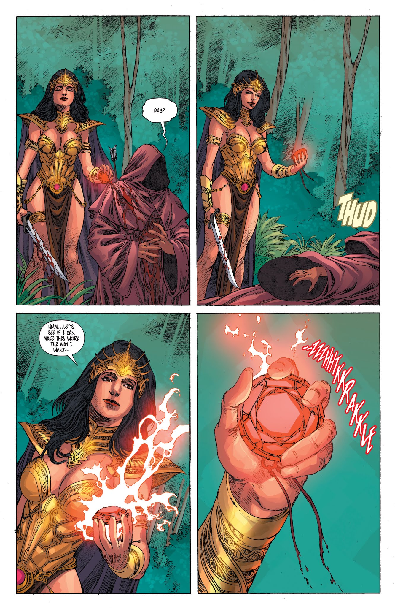 Read online Vampirella/Dejah Thoris comic -  Issue #3 - 18